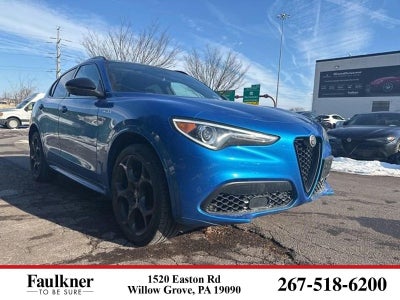 2023 Alfa Romeo Stelvio Veloce AWD