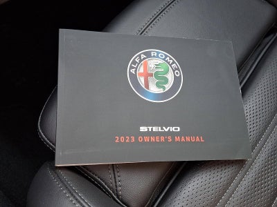 2023 Alfa Romeo Stelvio Veloce AWD