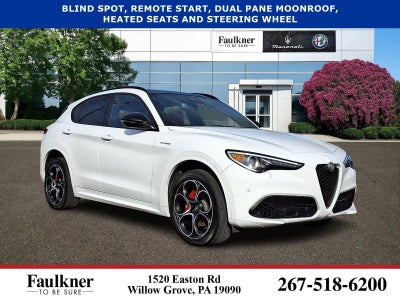 2023 Alfa Romeo Stelvio Veloce AWD