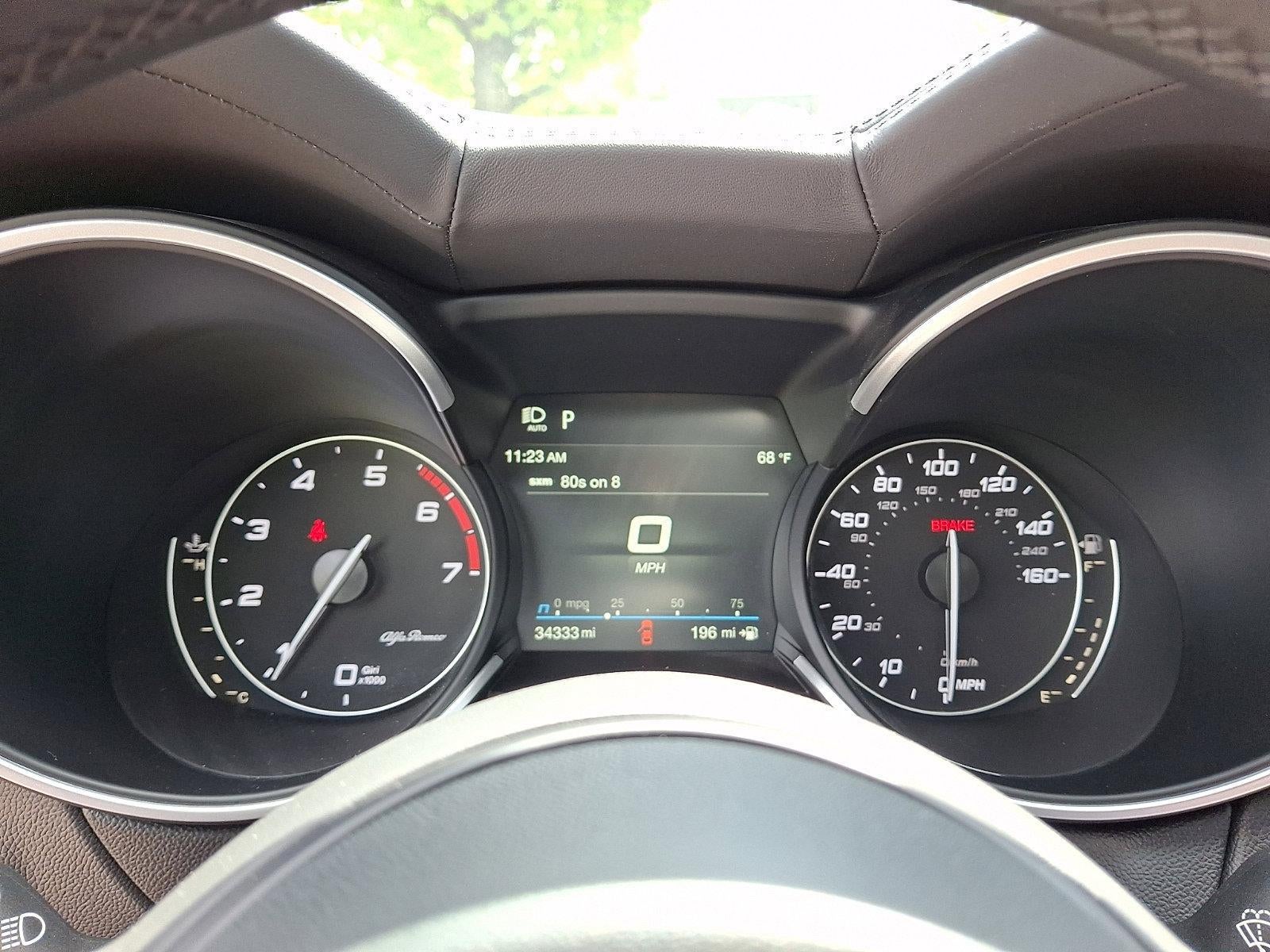 2022 Alfa Romeo Stelvio Veloce AWD