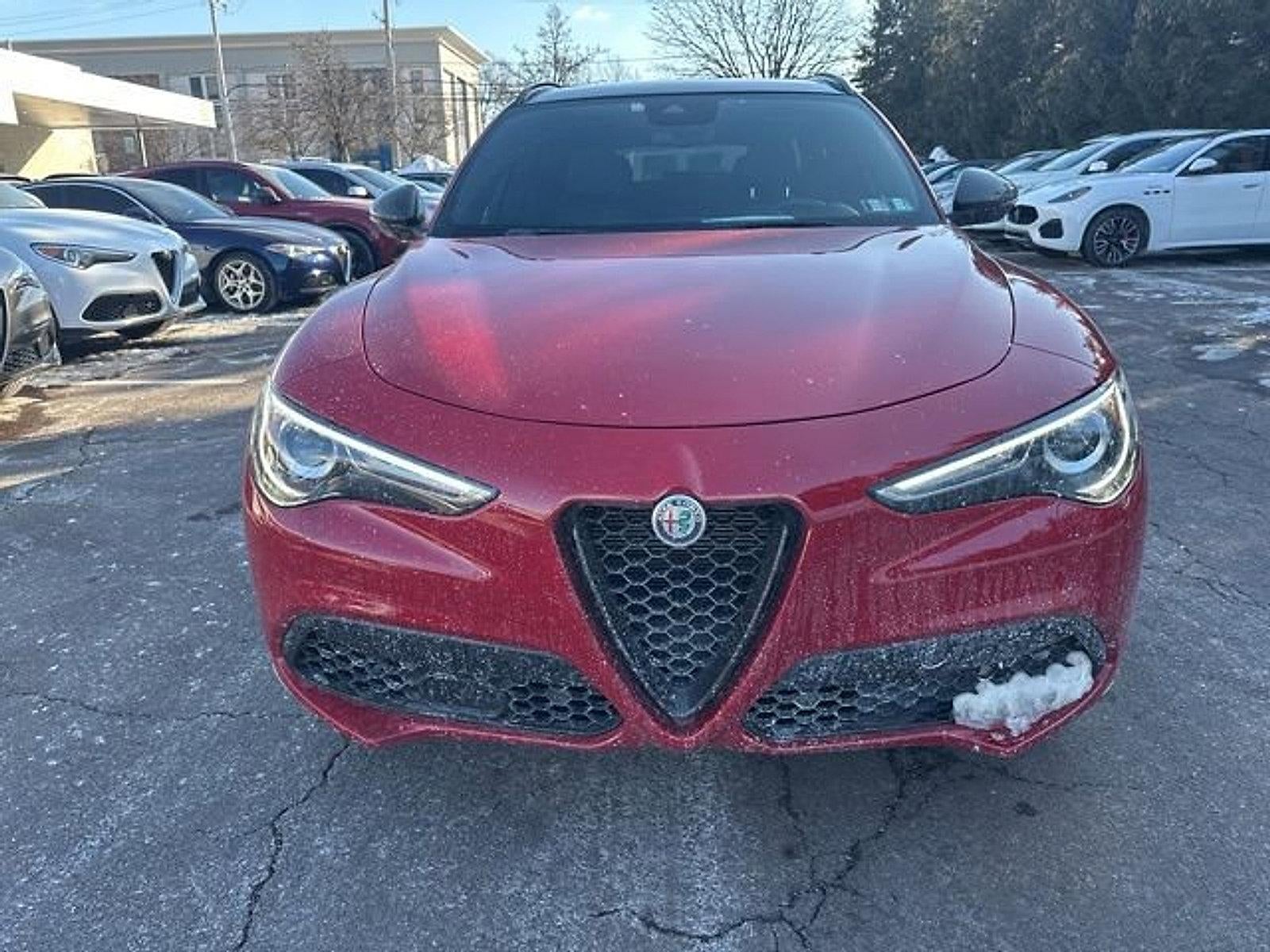 2023 Alfa Romeo Stelvio Estrema AWD