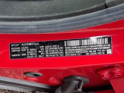 2024 Alfa Romeo Tonale Ti EAWD