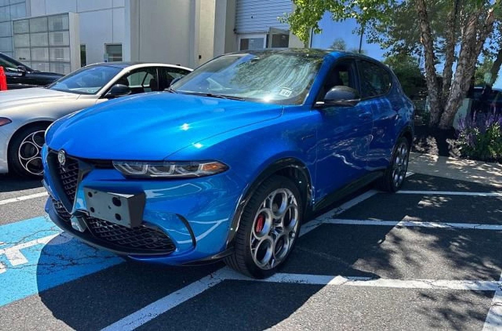 2024 Alfa Romeo Tonale Veloce EAWD