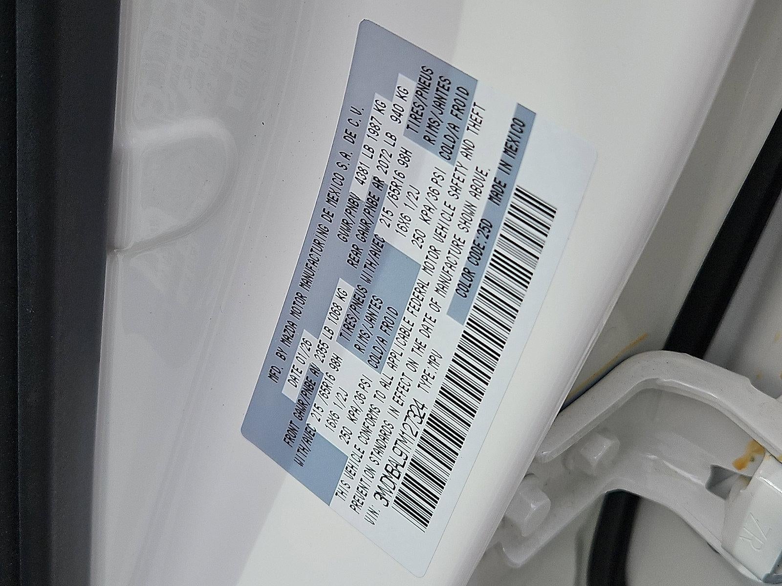 2026 Mazda Mazda CX-30 2.5 S AWD