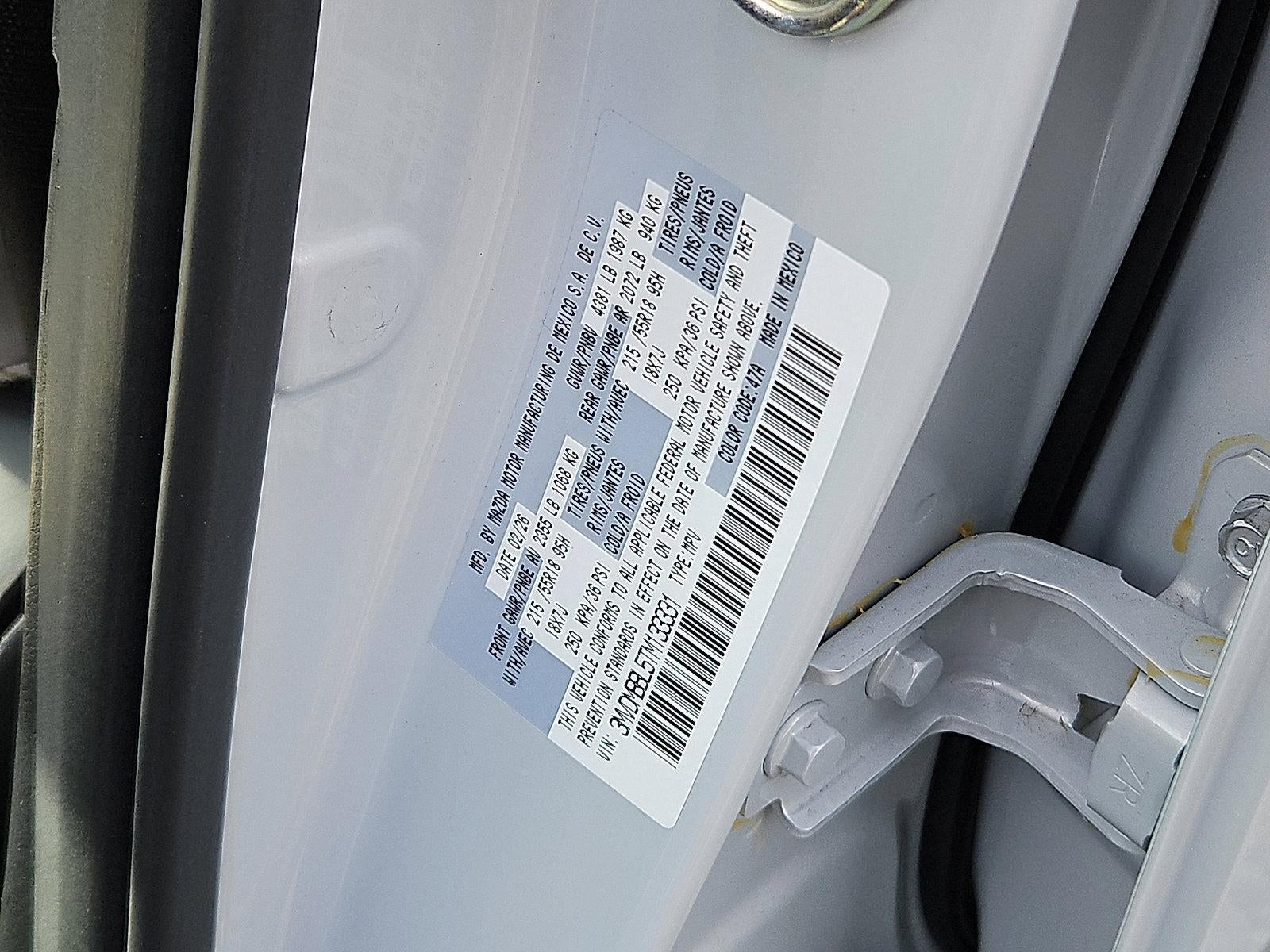 2026 Mazda Mazda CX-30 2.5 S Select Sport AWD