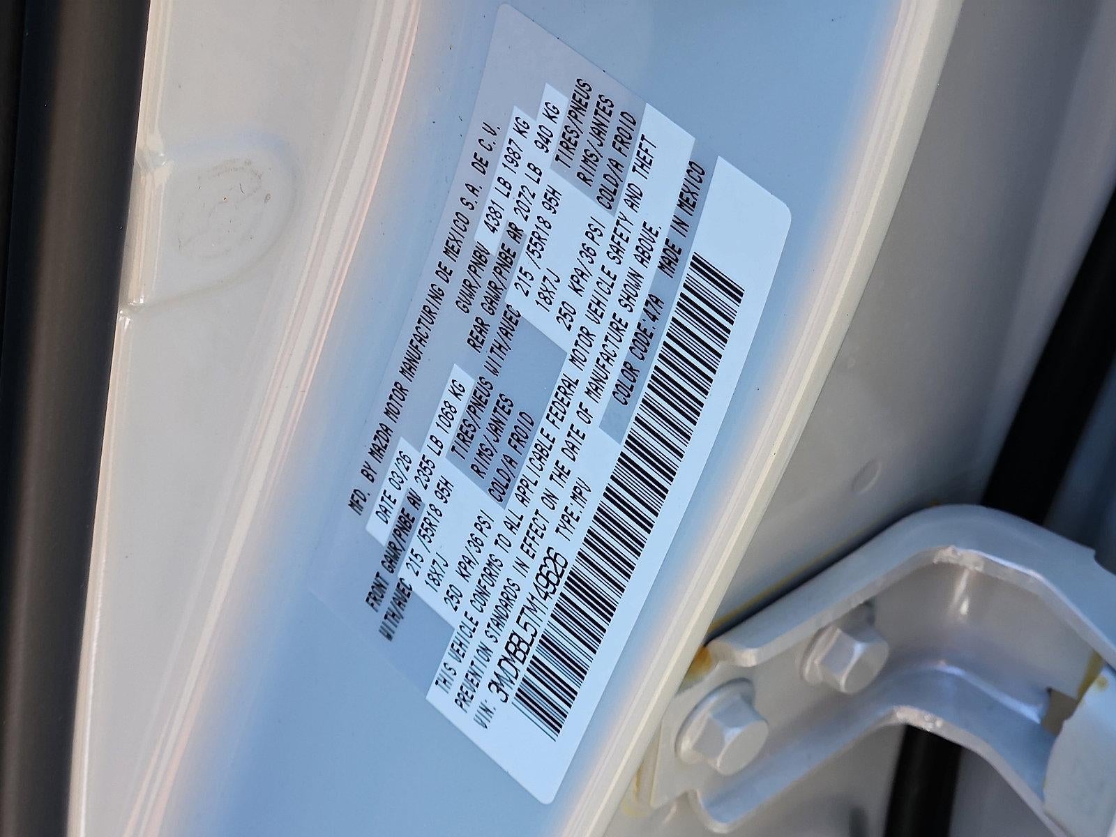 2026 Mazda Mazda CX-30 2.5 S Select Sport AWD