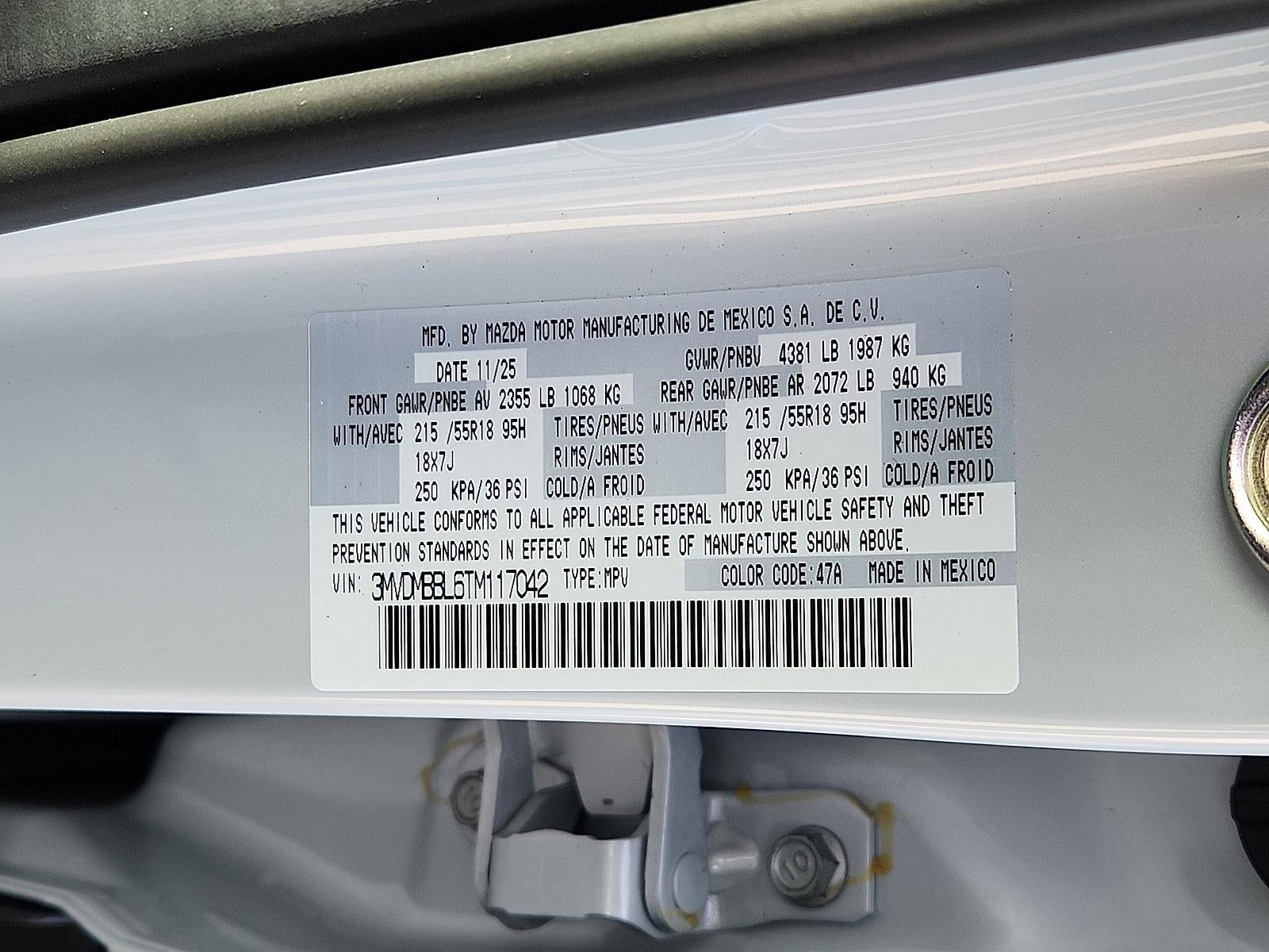 2026 Mazda Mazda CX-30 2.5 S Select Sport AWD