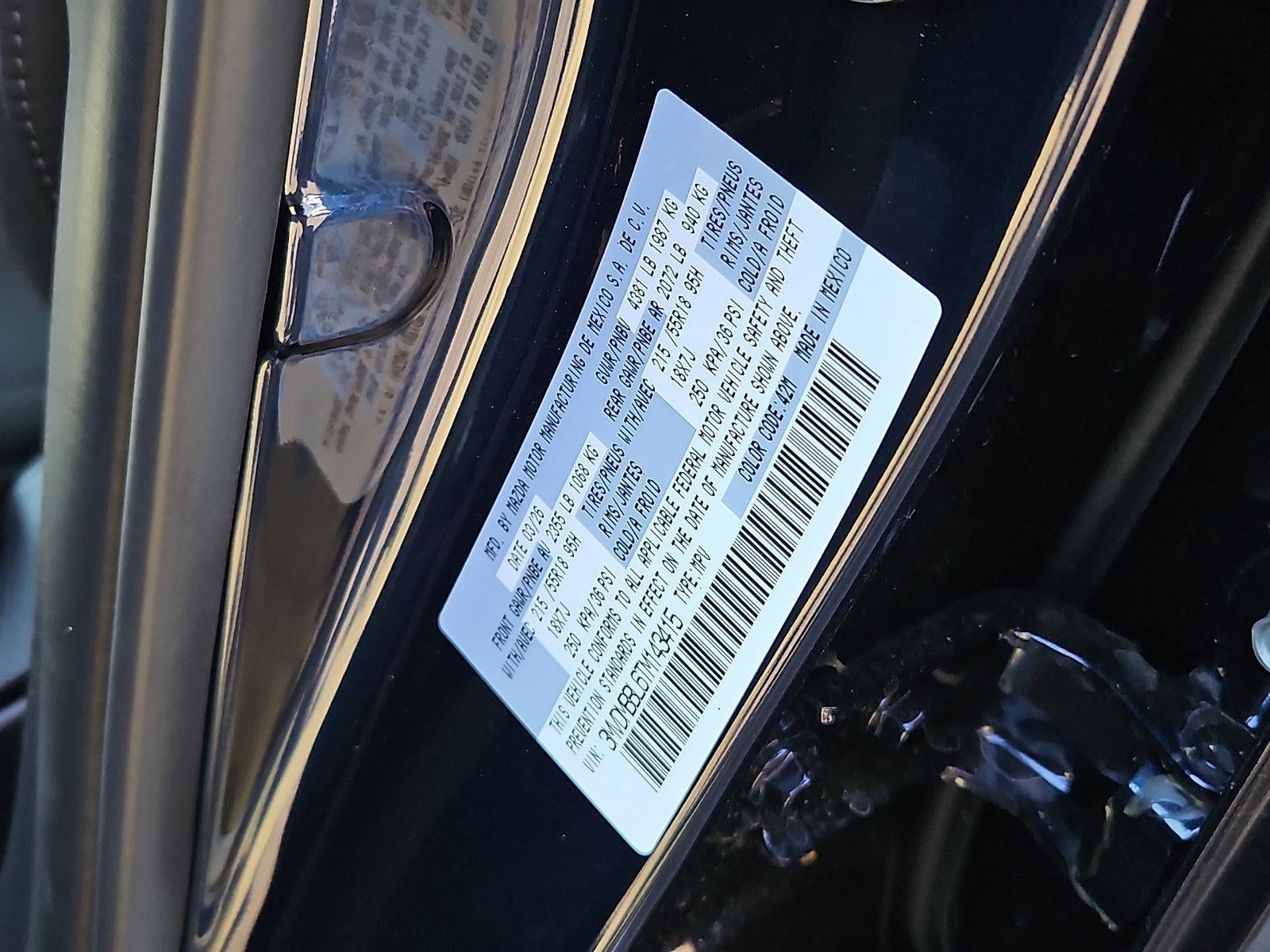 2026 Mazda Mazda CX-30 2.5 S Select Sport AWD