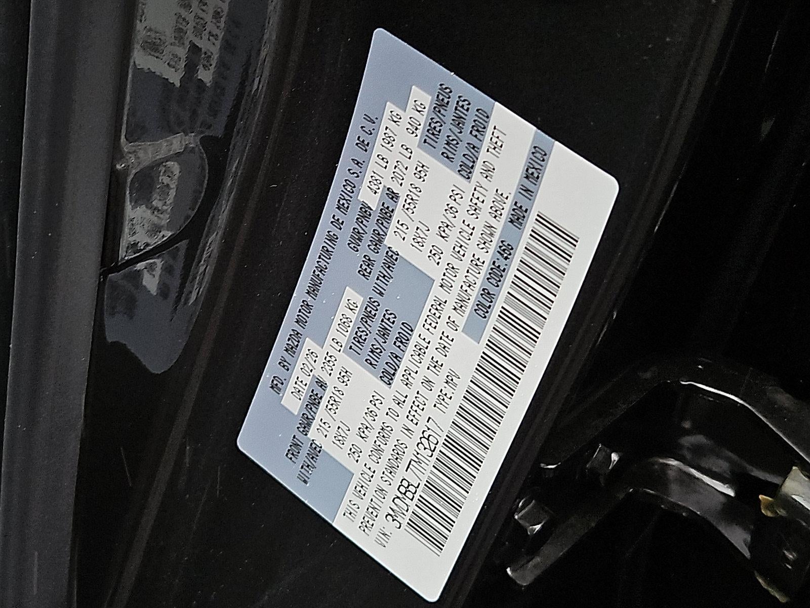 2026 Mazda Mazda CX-30 2.5 S Select Sport AWD