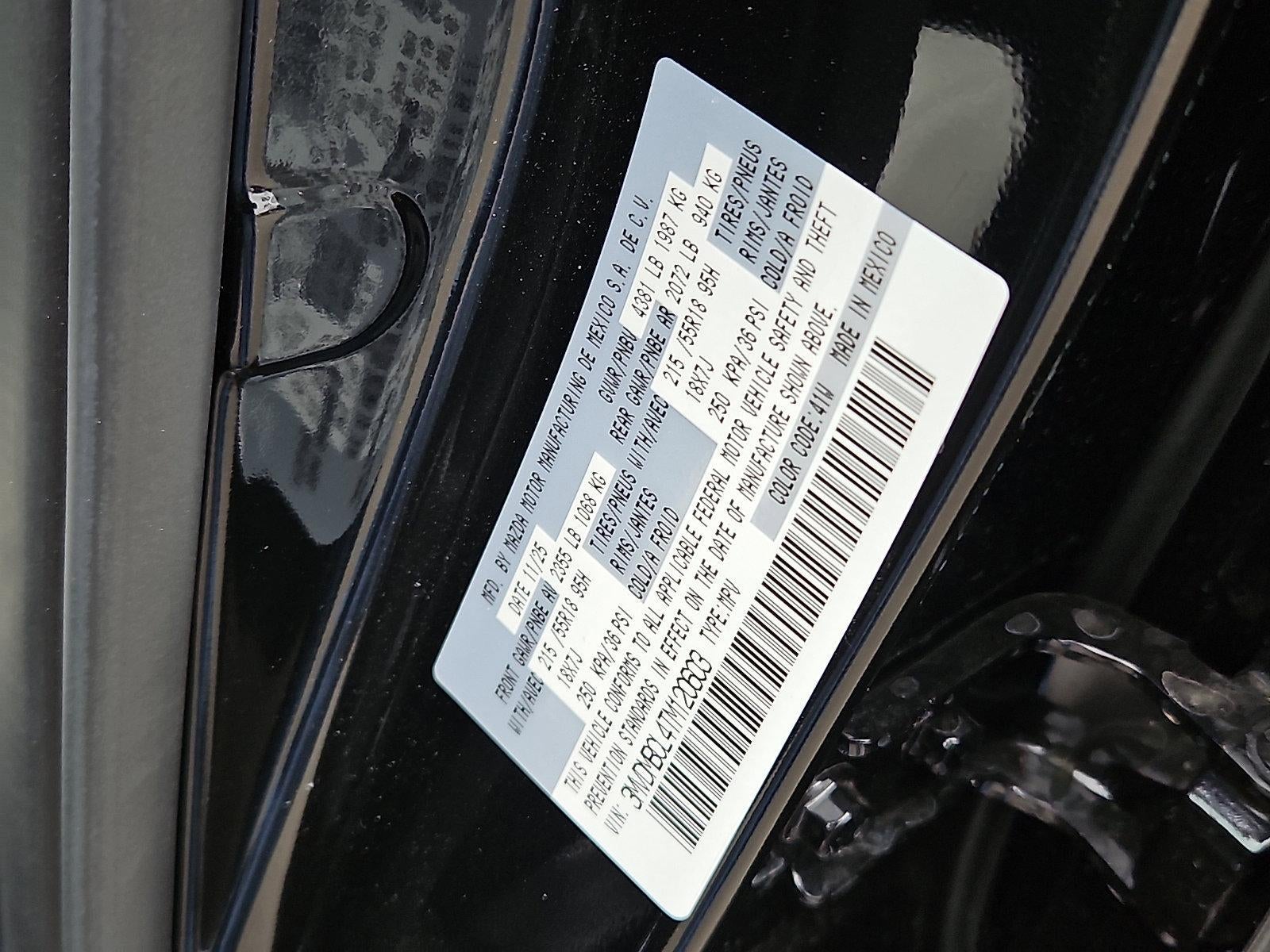 2026 Mazda Mazda CX-30 2.5 S Aire Edition