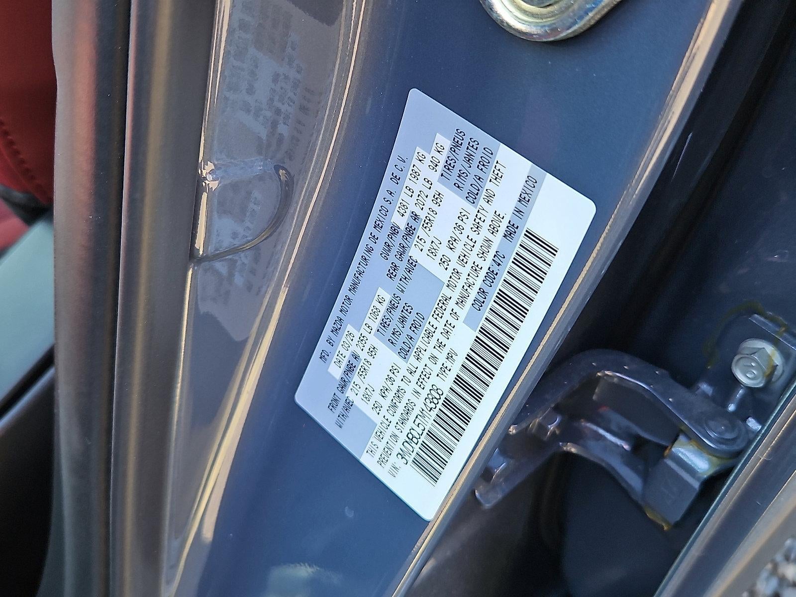 2026 Mazda Mazda CX-30 2.5 S Carbon Edition AWD