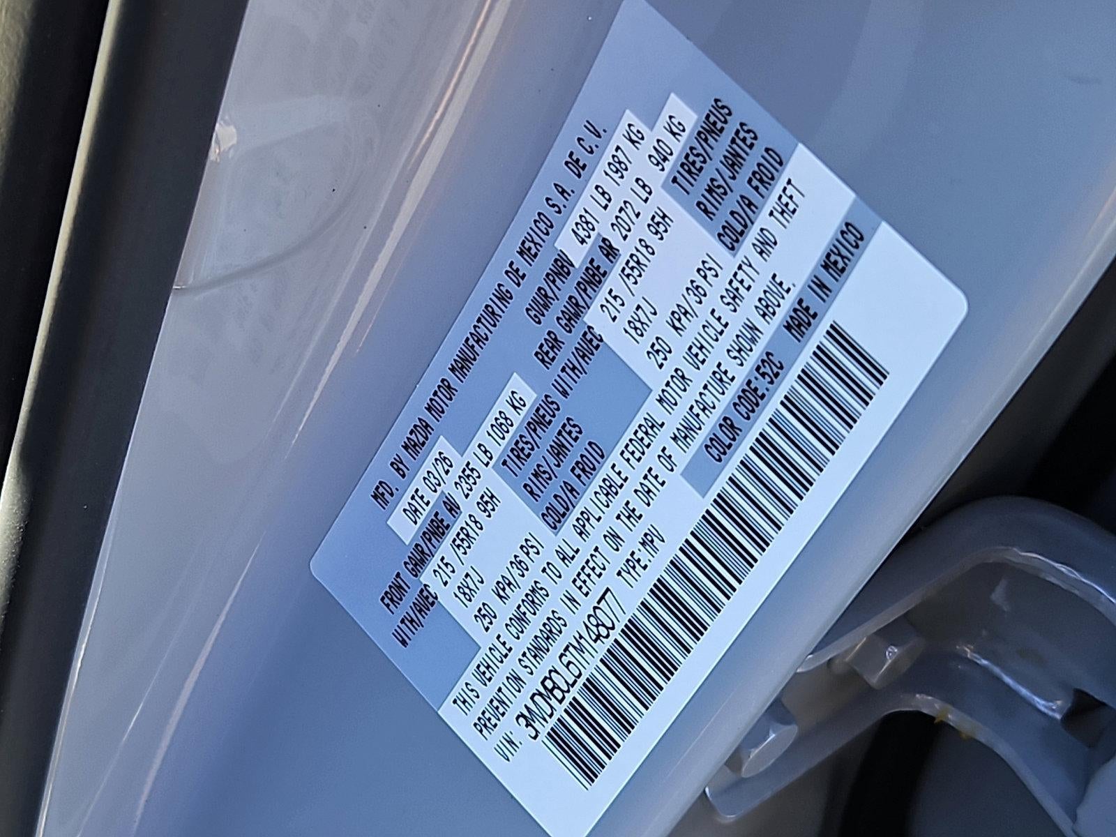 2026 Mazda Mazda CX-30 2.5 S Preferred AWD