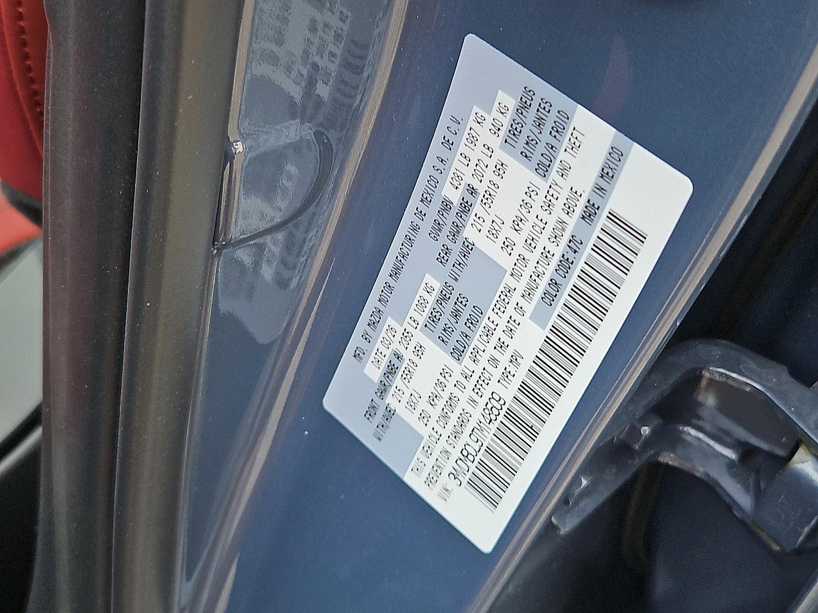 2026 Mazda Mazda CX-30 2.5 S Carbon Edition AWD