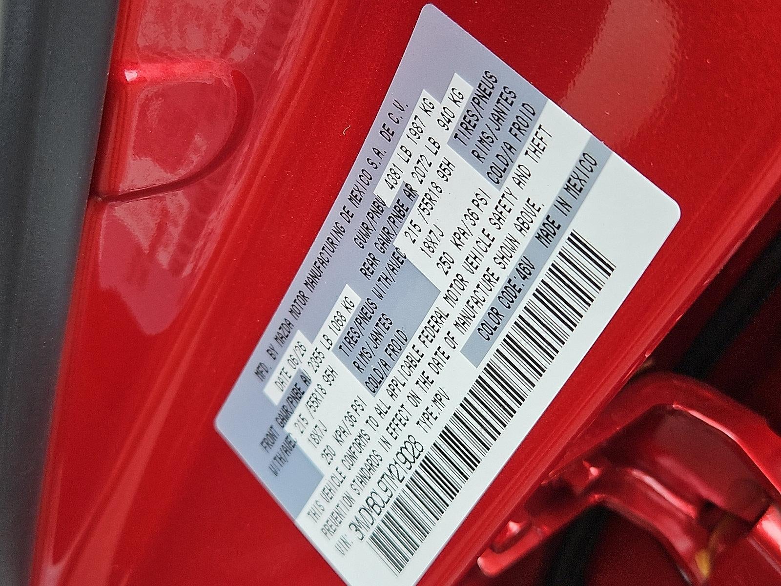 2026 Mazda Mazda CX-30 2.5 S Preferred AWD