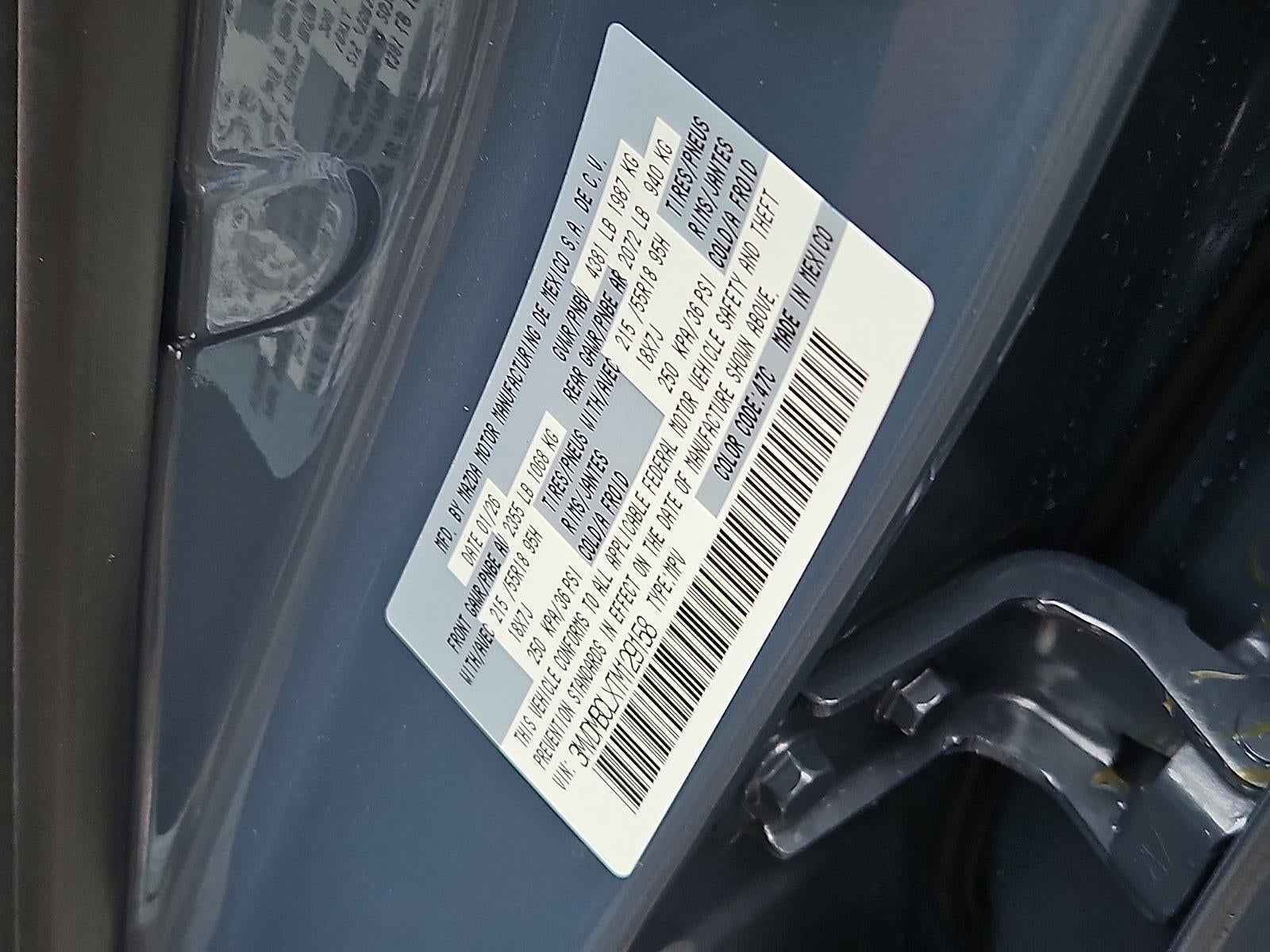 2026 Mazda Mazda CX-30 2.5 S Carbon Edition AWD