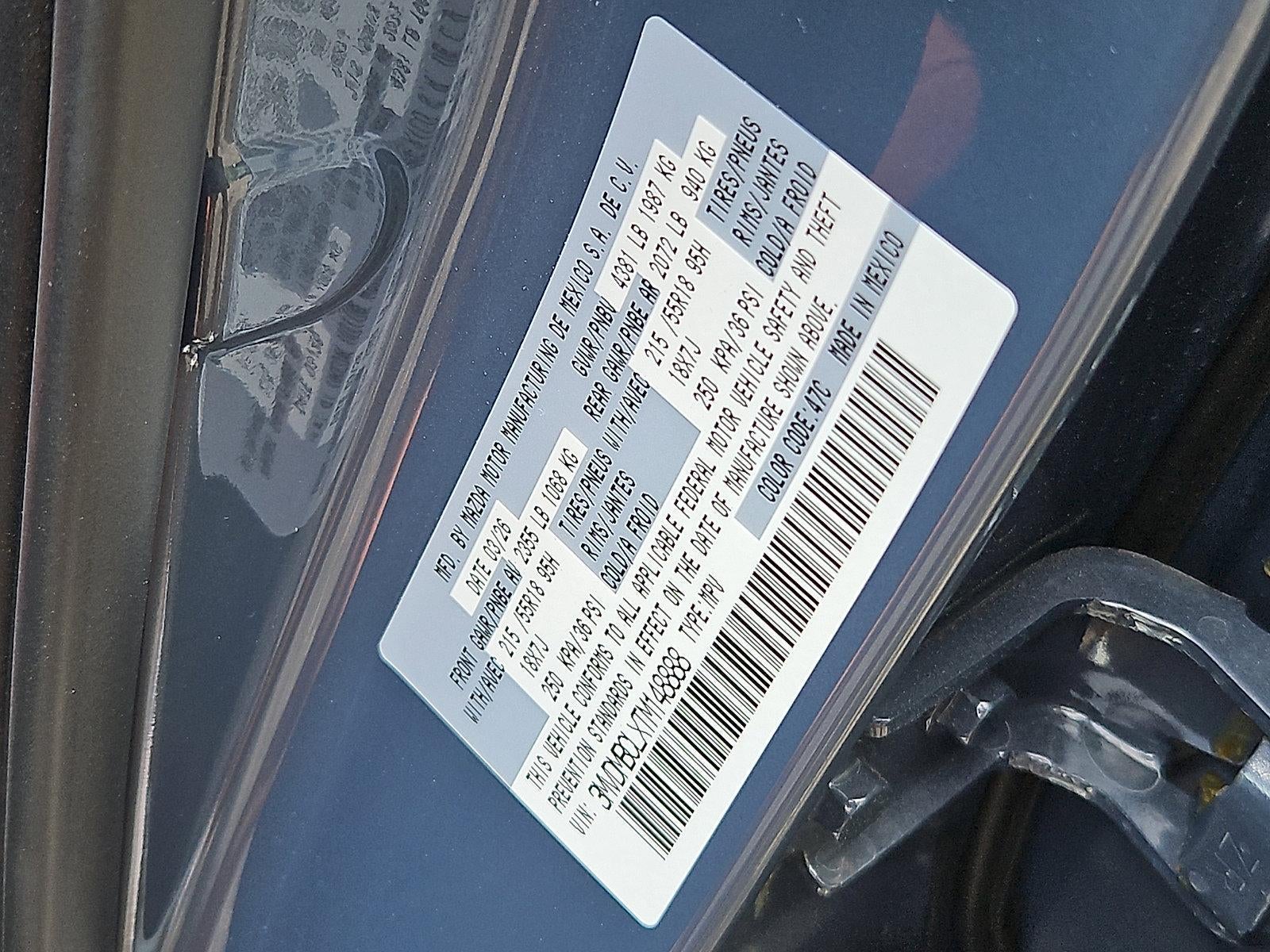 2026 Mazda Mazda CX-30 2.5 S Carbon Edition AWD