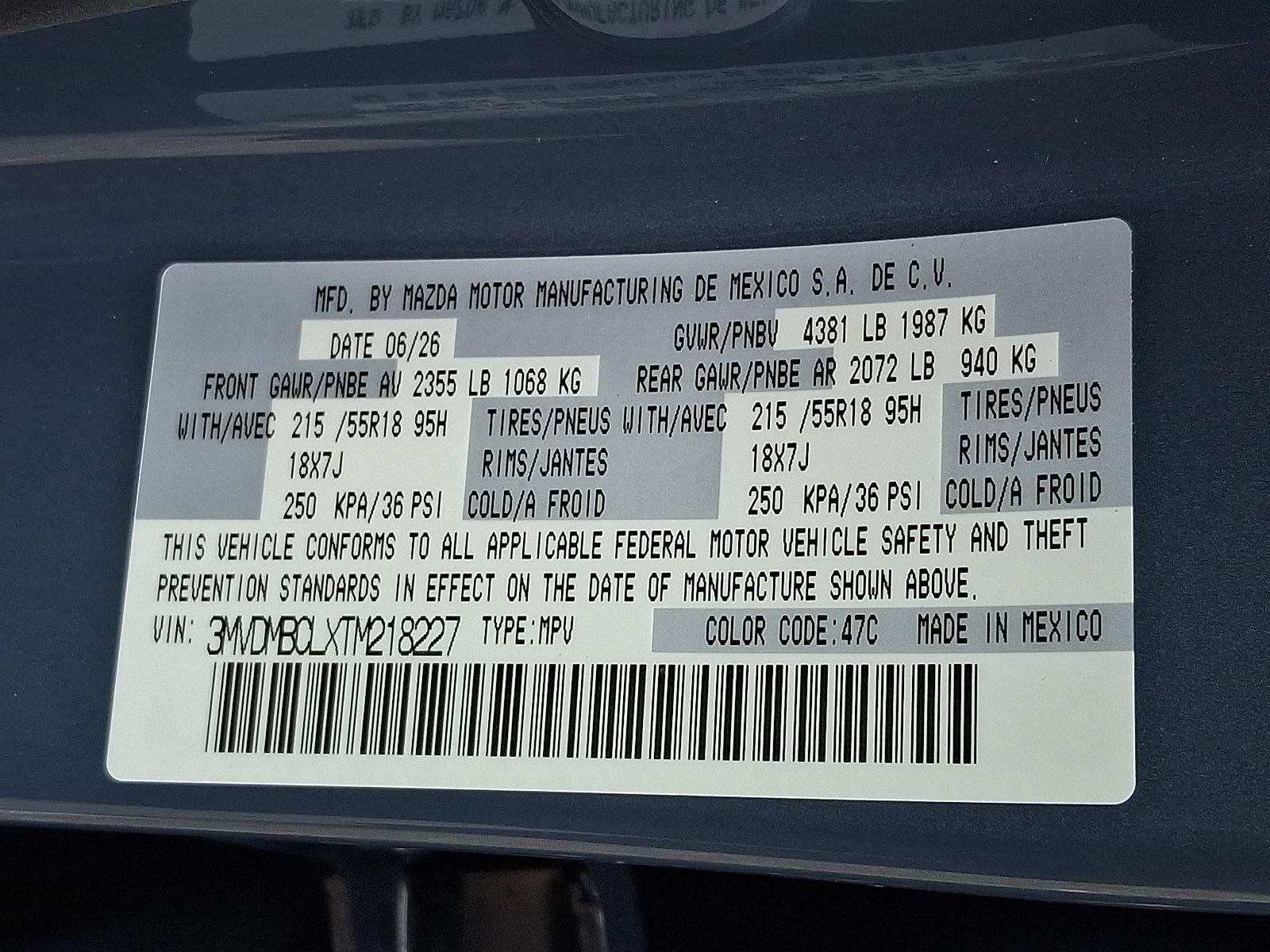 2026 Mazda Mazda CX-30 2.5 S Carbon Edition AWD