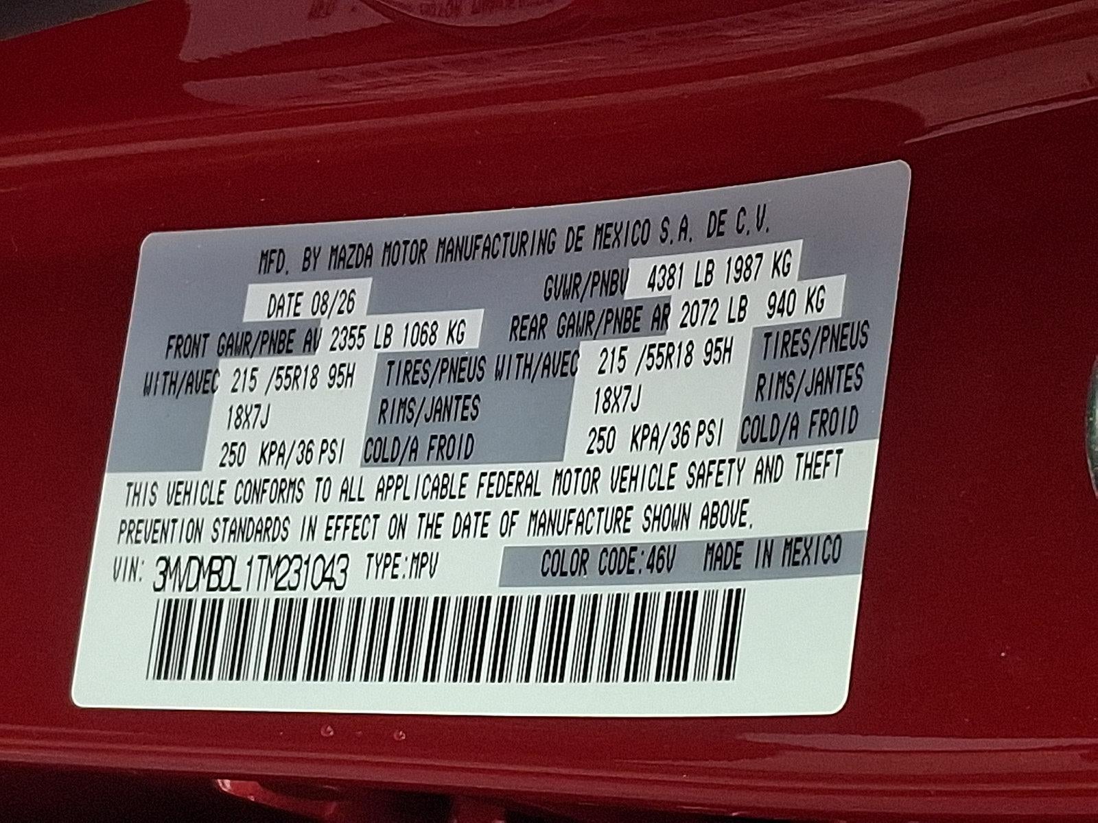 2026 Mazda Mazda CX-30 2.5 S Premium AWD