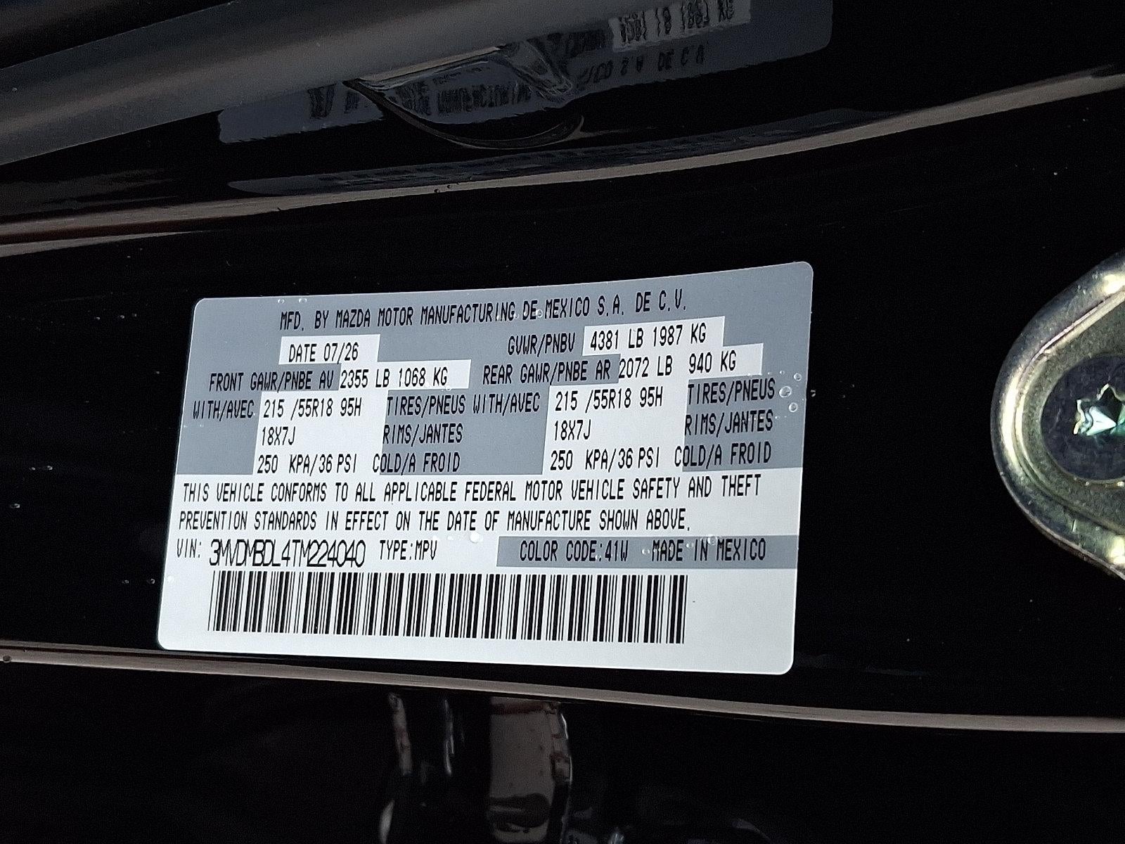 2026 Mazda Mazda CX-30 2.5 S Premium AWD