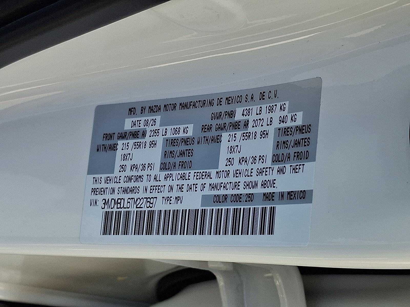 2026 Mazda Mazda CX-30 2.5 S Premium AWD