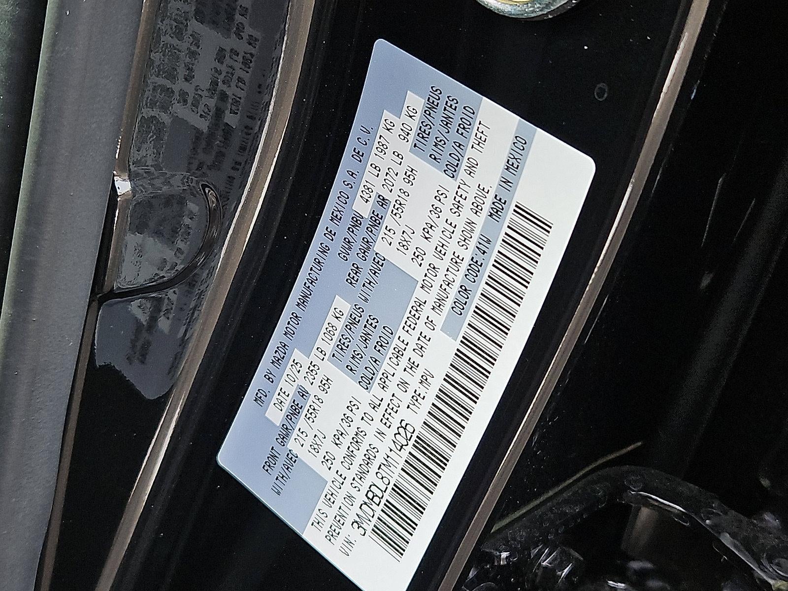 2026 Mazda Mazda CX-30 2.5 S Premium AWD