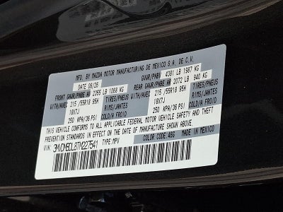 2026 Mazda Mazda CX-30 2.5 S Premium AWD