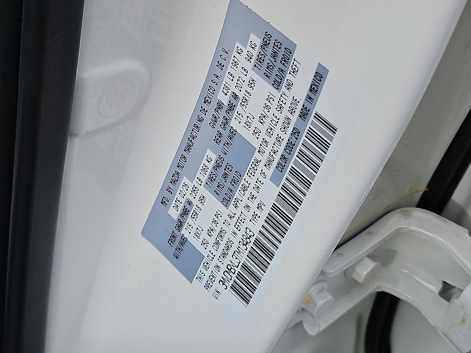 2026 Mazda Mazda CX-30 2.5 S Aire Edition