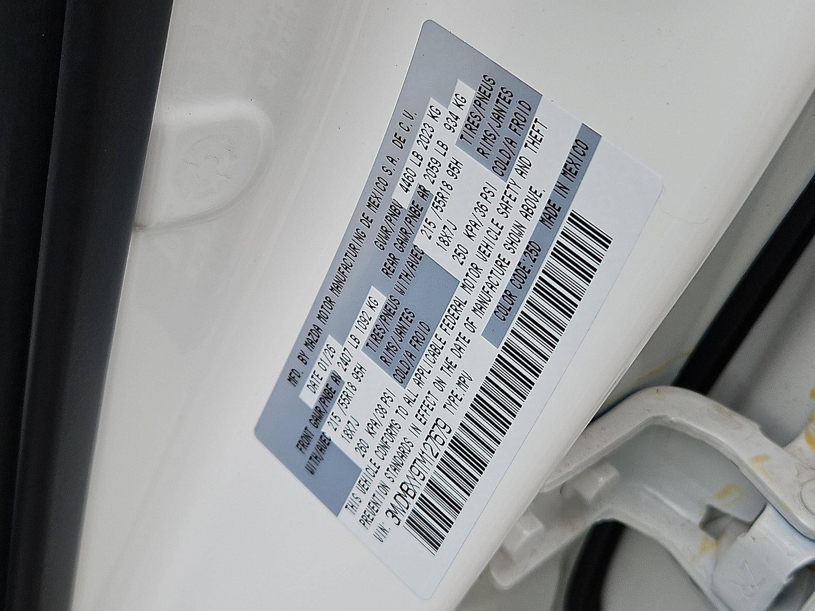 2026 Mazda Mazda CX-30 2.5 Turbo Aire Edition AWD