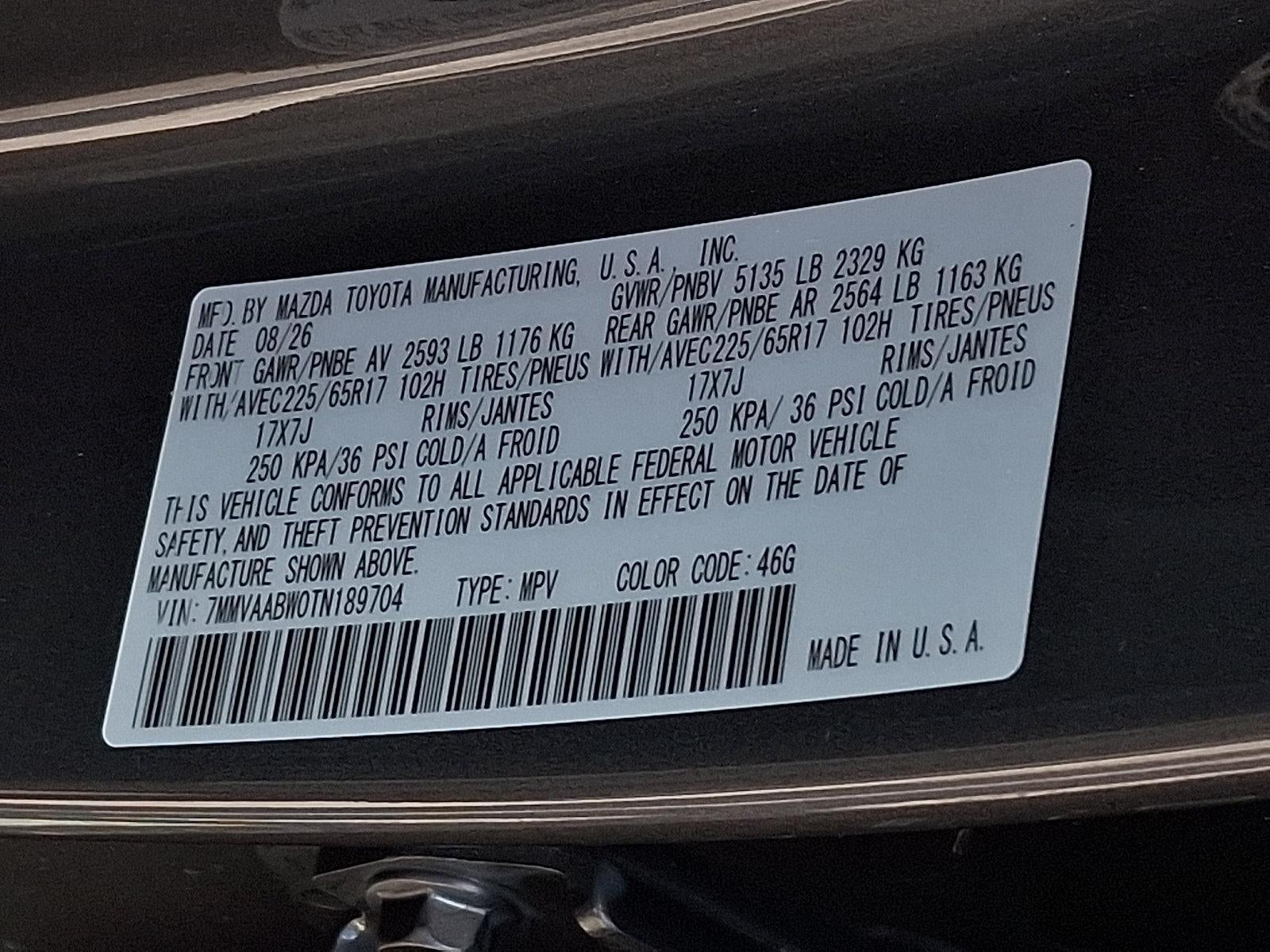 2026 Mazda Mazda CX-50 Hybrid Preferred AWD