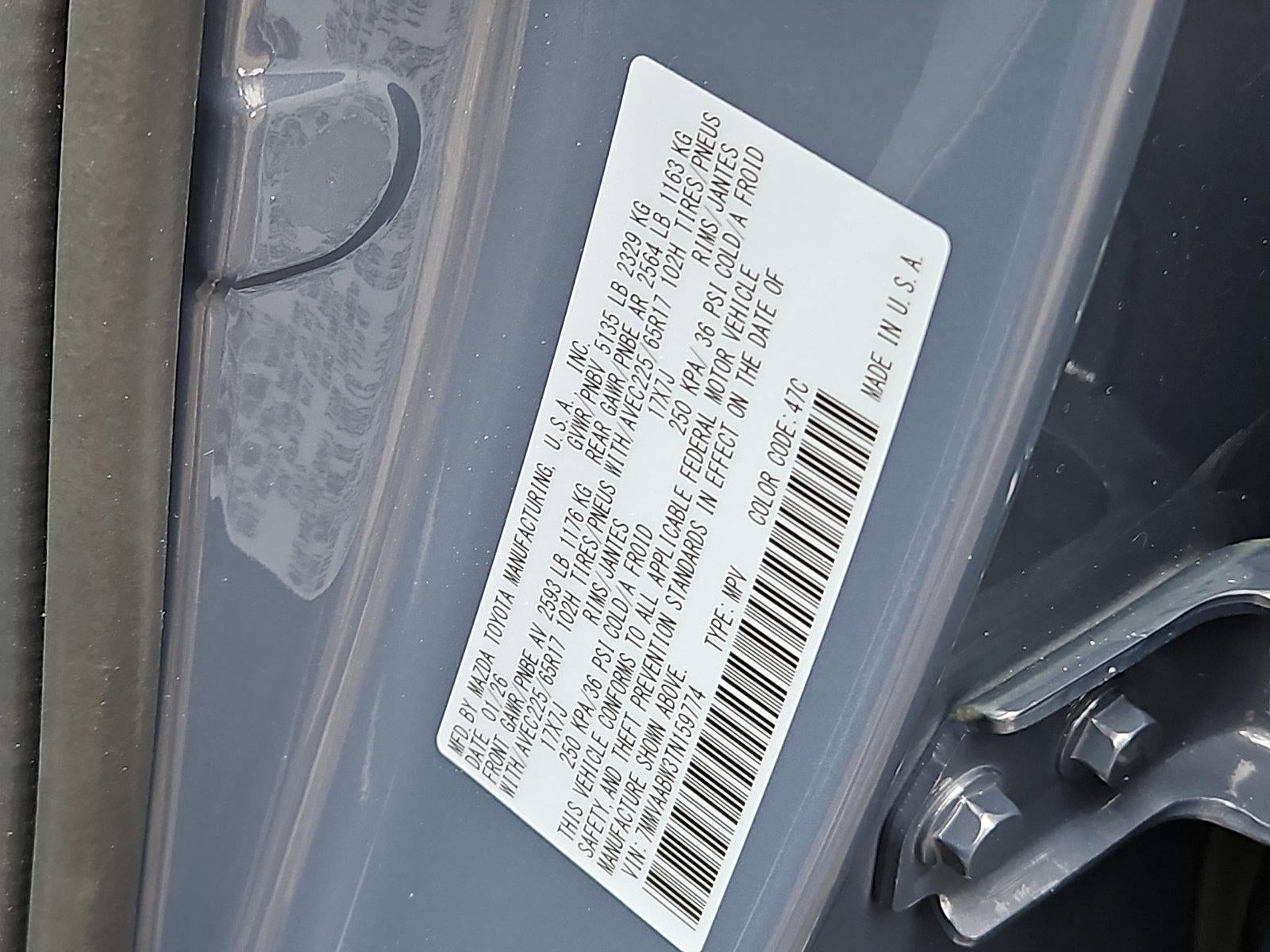 2026 Mazda Mazda CX-50 Hybrid Preferred AWD