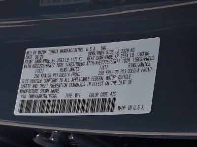 2026 Mazda Mazda CX-50 Hybrid Preferred AWD