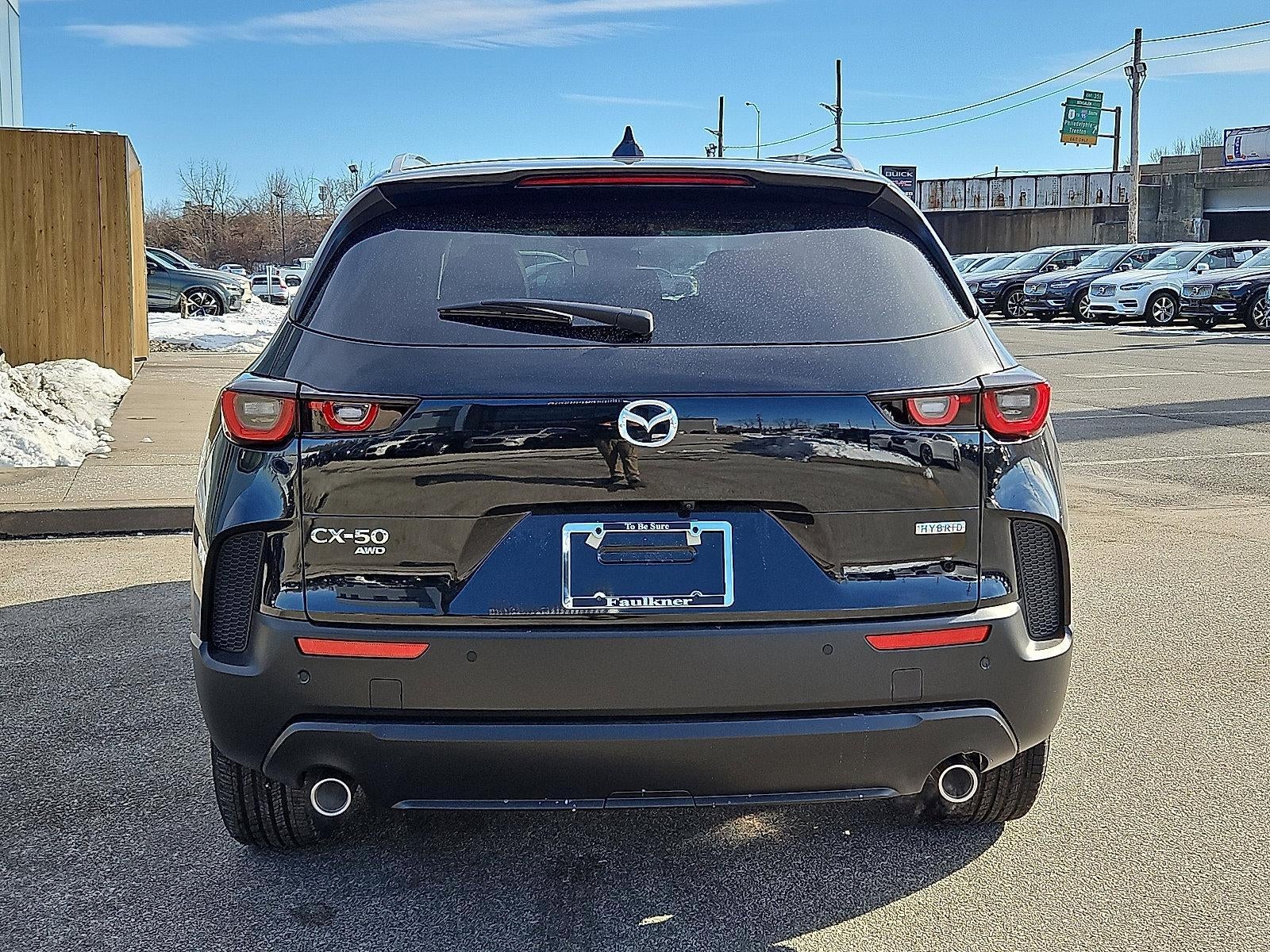 2026 Mazda Mazda CX-50 Hybrid Preferred AWD