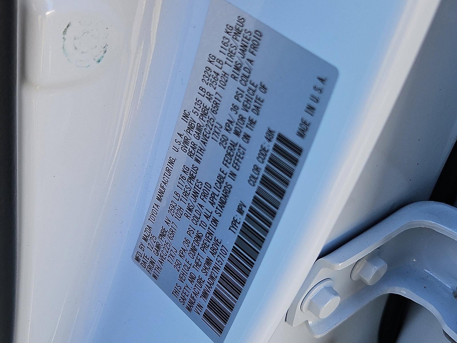 2026 Mazda Mazda CX-50 Hybrid Premium AWD