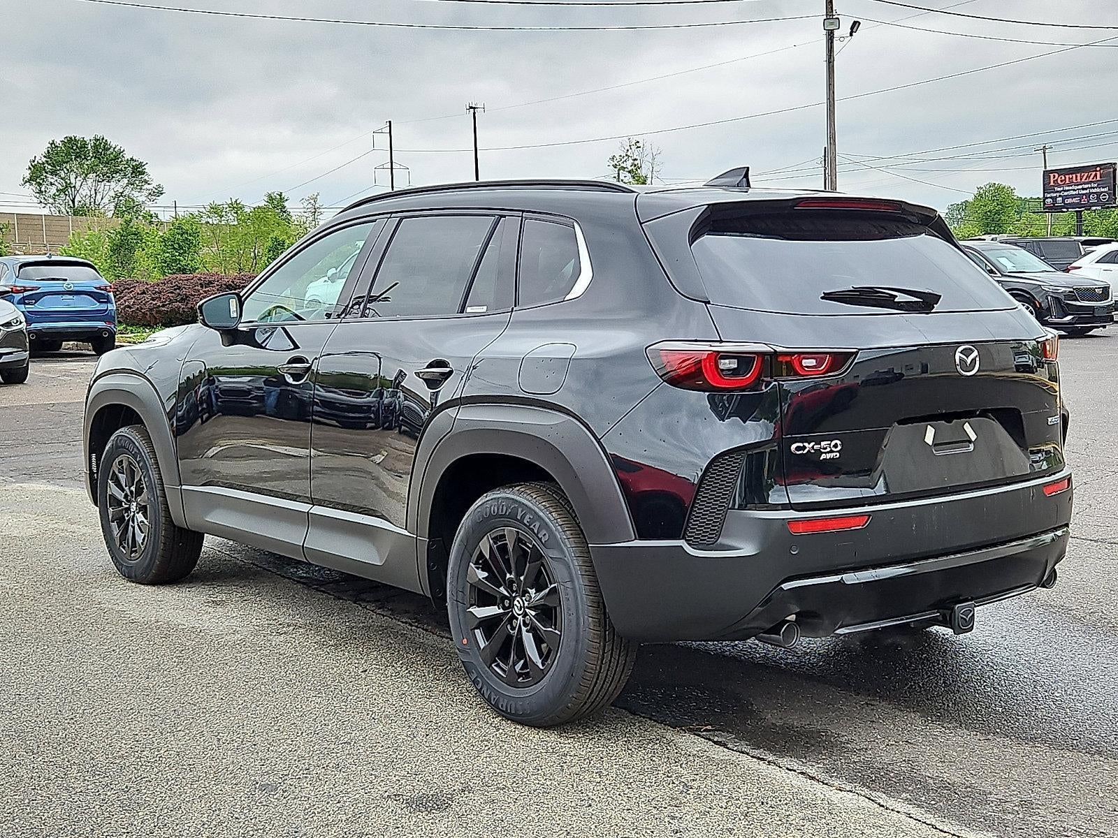 2026 Mazda Mazda CX-50 Hybrid Premium AWD