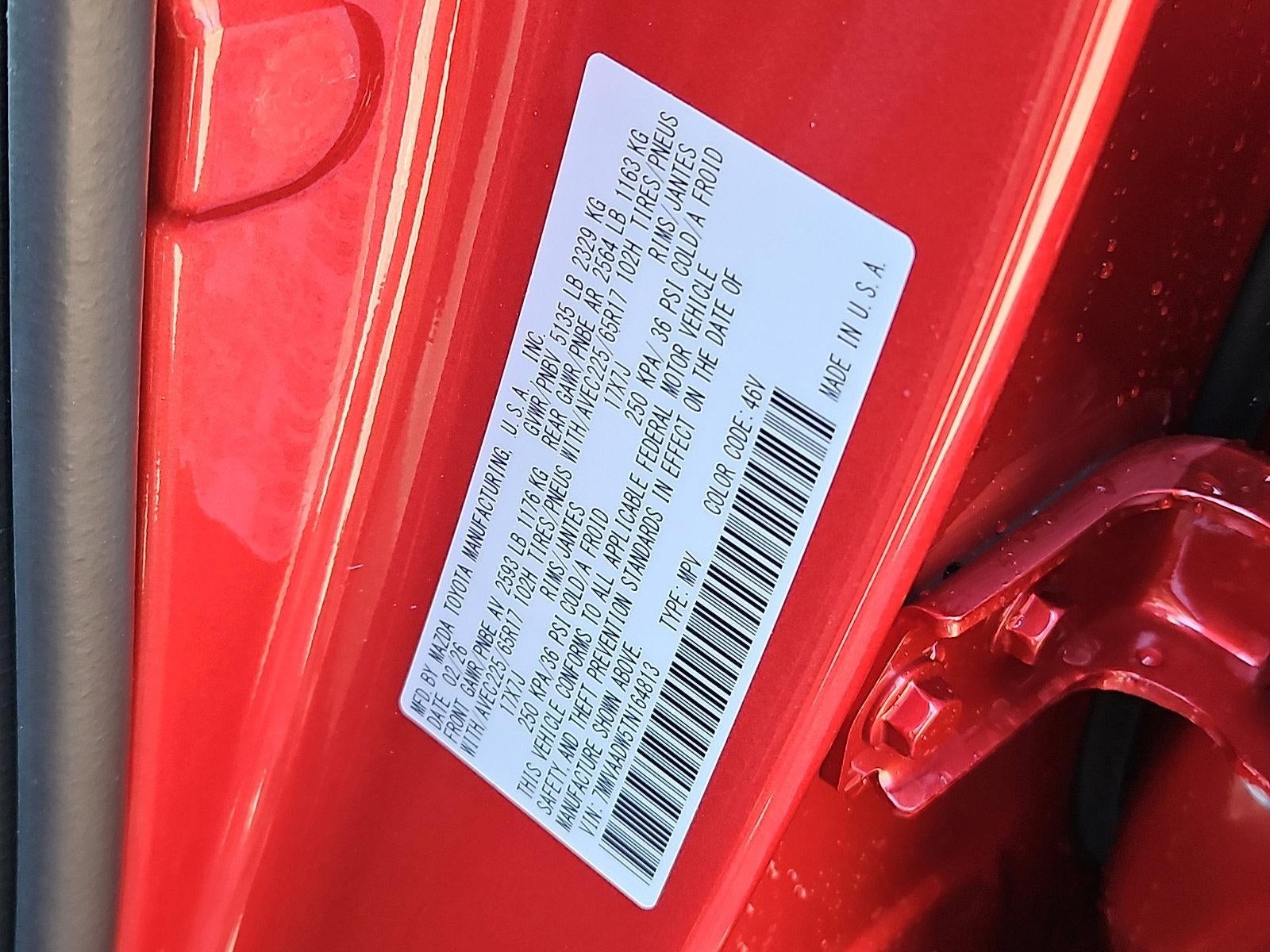 2026 Mazda Mazda CX-50 Hybrid Premium AWD