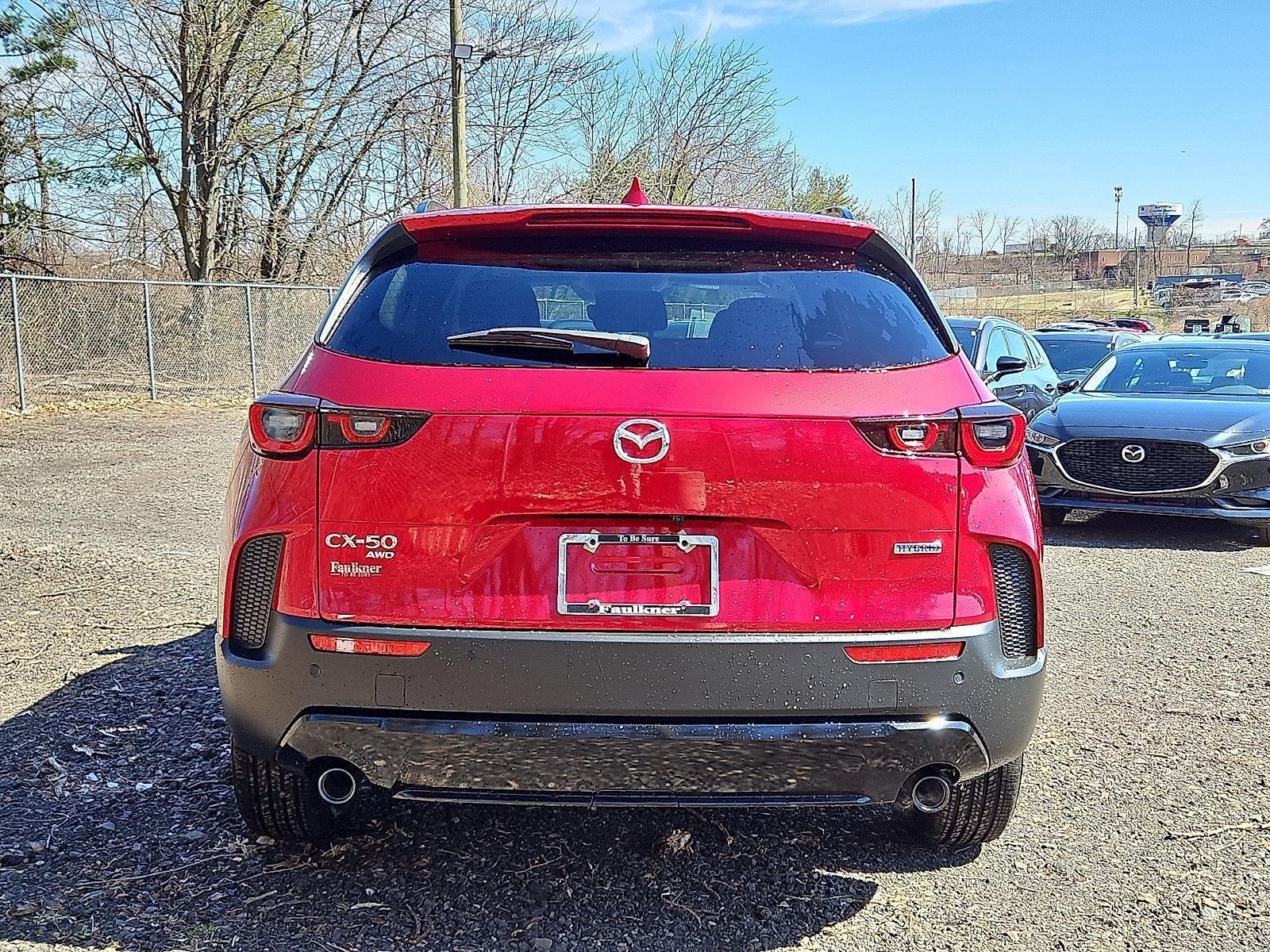 2026 Mazda Mazda CX-50 Hybrid Premium AWD