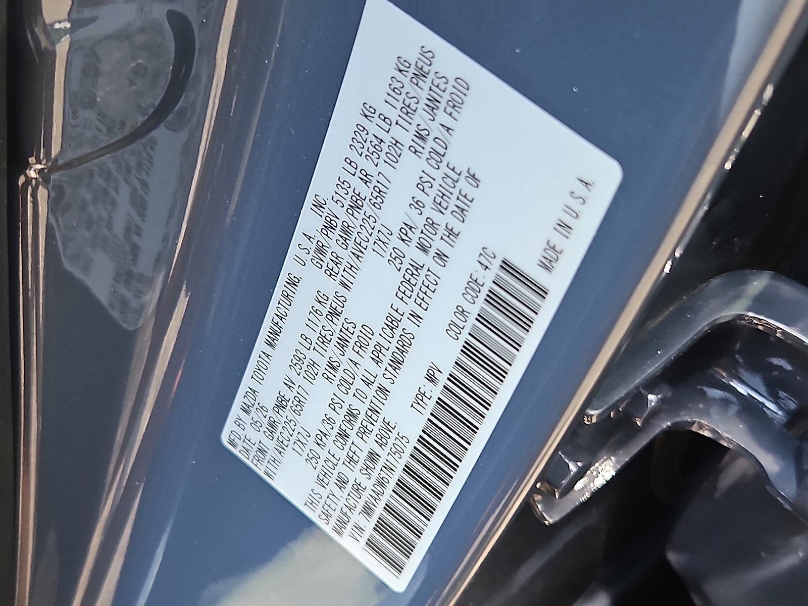 2026 Mazda Mazda CX-50 Hybrid Premium AWD