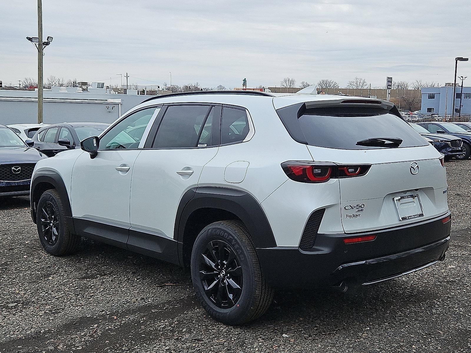 2026 Mazda Mazda CX-50 Hybrid Premium AWD