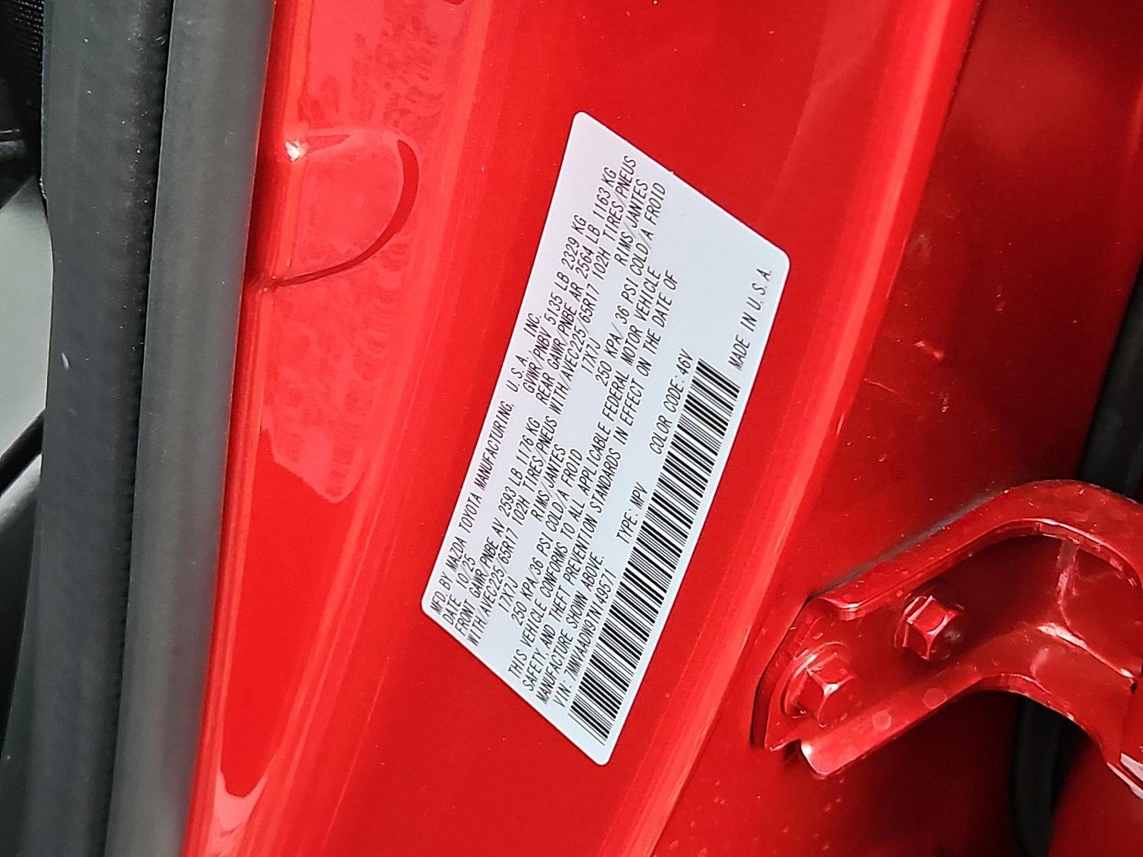 2026 Mazda Mazda CX-50 Hybrid Premium AWD