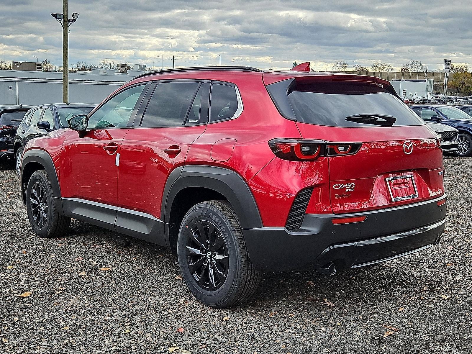 2026 Mazda Mazda CX-50 Hybrid Premium AWD