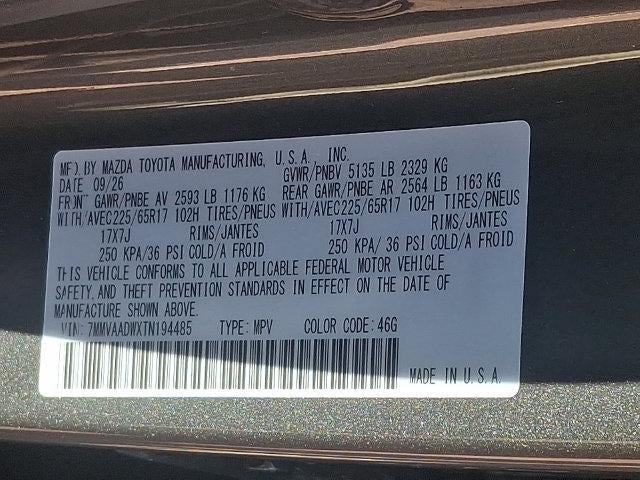 2026 Mazda Mazda CX-50 Hybrid Premium AWD
