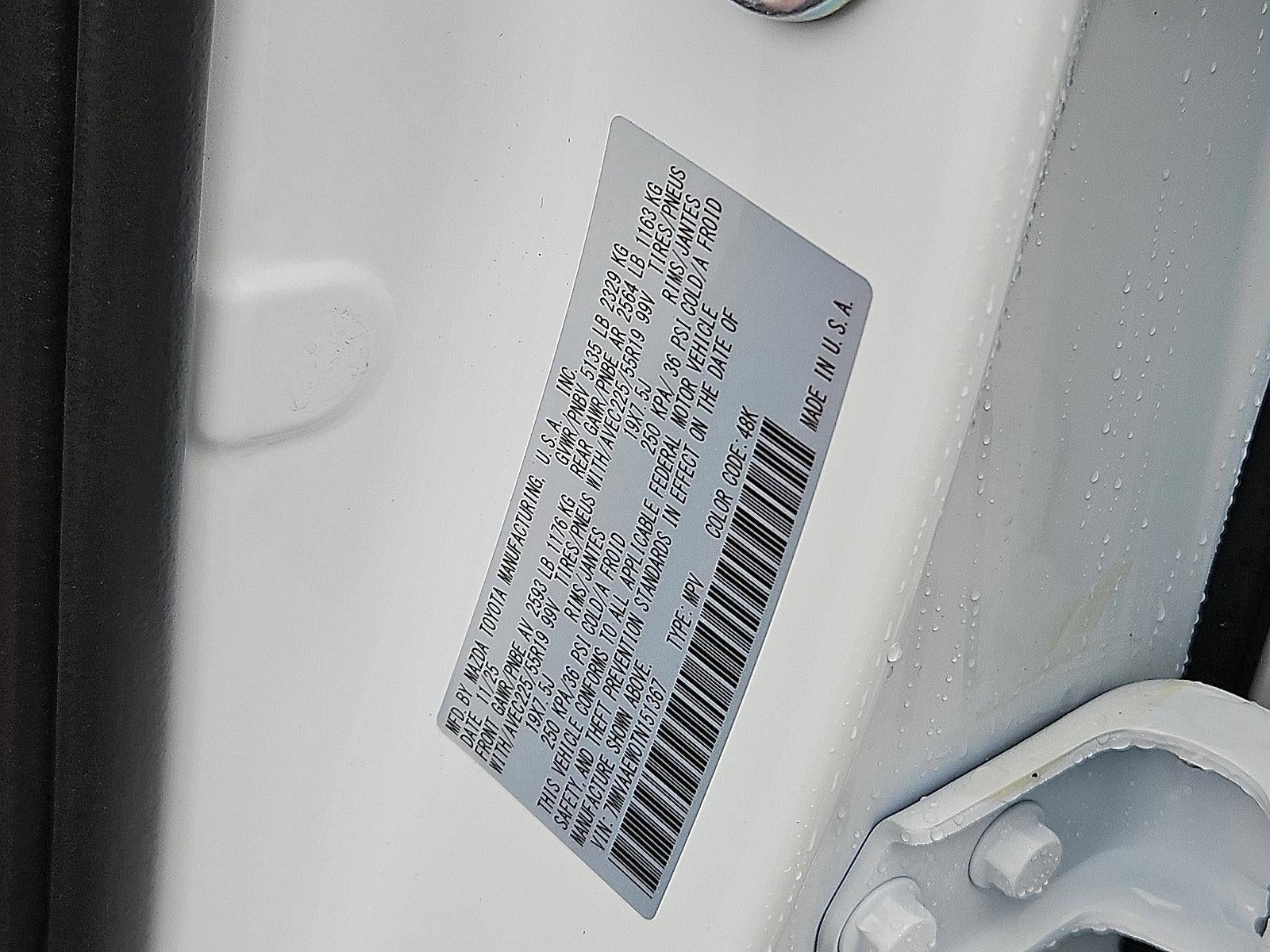 2026 Mazda Mazda CX-50 Hybrid Premium Plus AWD