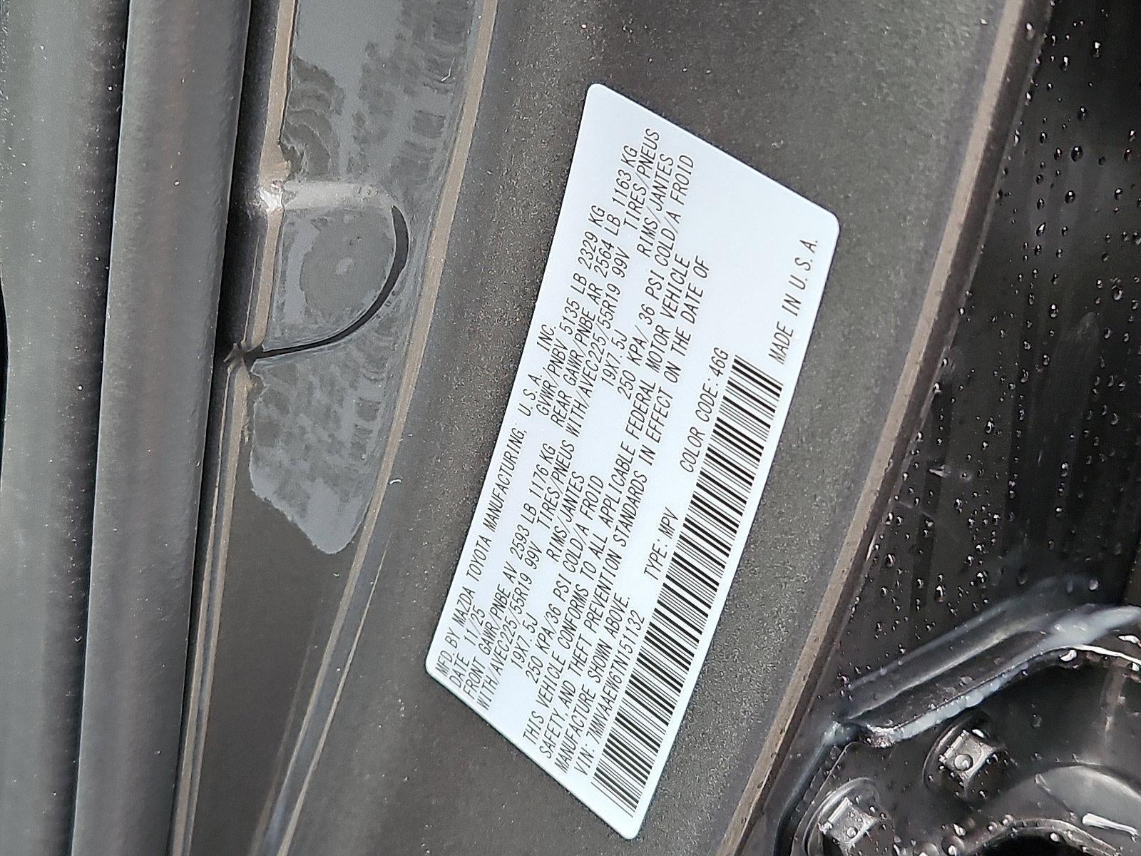 2026 Mazda Mazda CX-50 Hybrid Premium Plus AWD