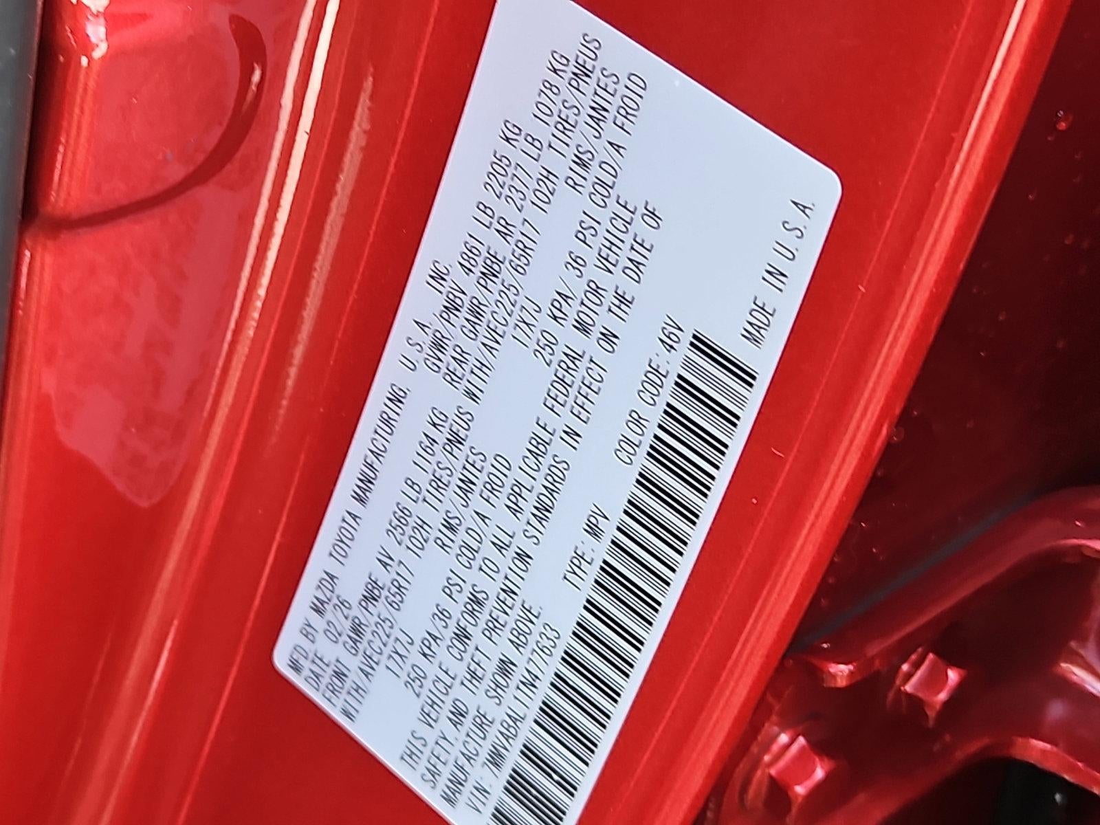 2026 Mazda Mazda CX-50 2.5 S Select AWD