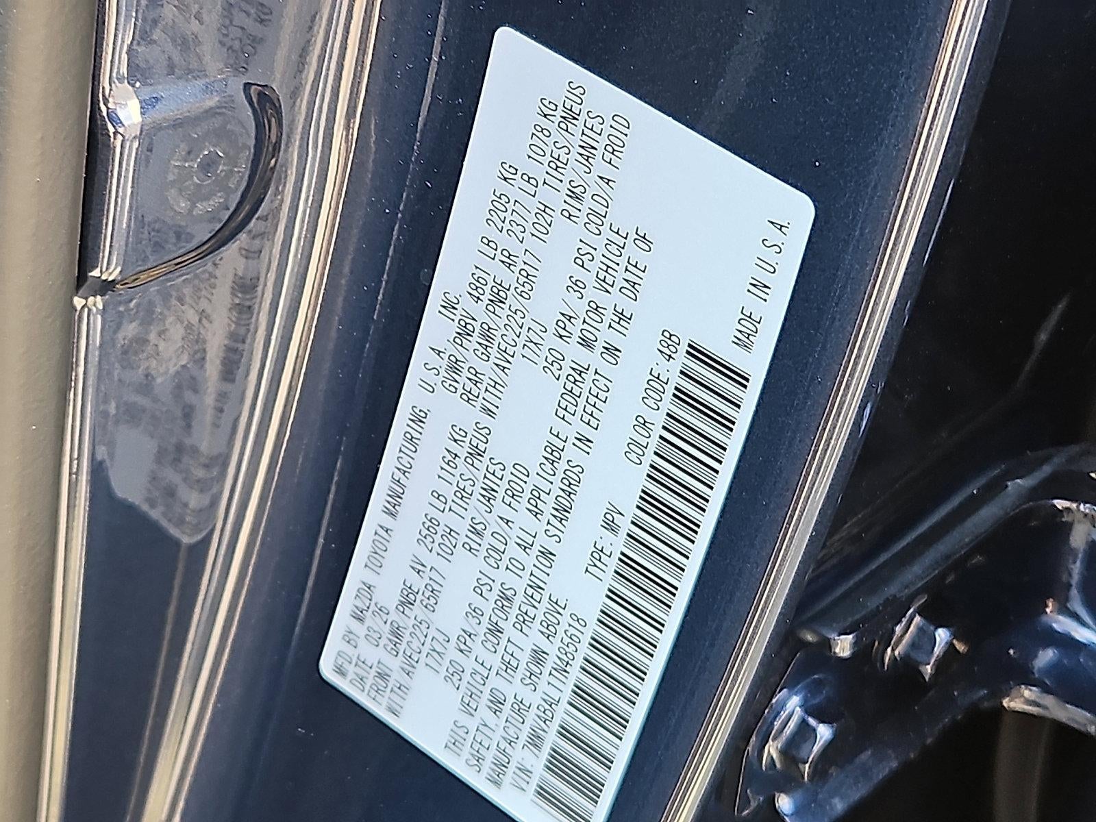 2026 Mazda Mazda CX-50 2.5 S Select AWD