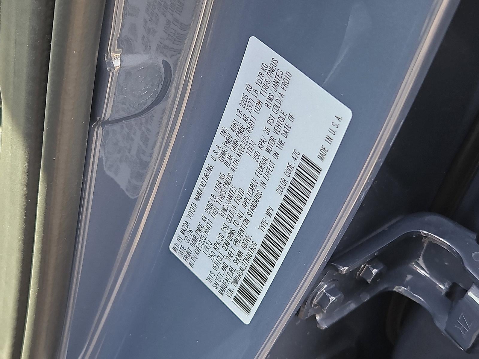 2026 Mazda Mazda CX-50 2.5 S Select AWD