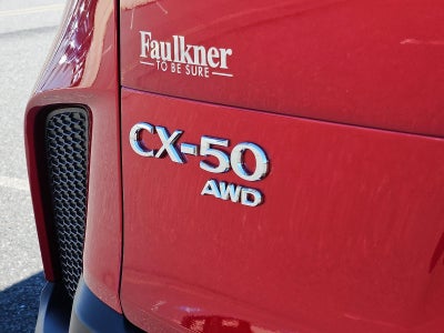 2026 Mazda Mazda CX-50 2.5 S Select AWD