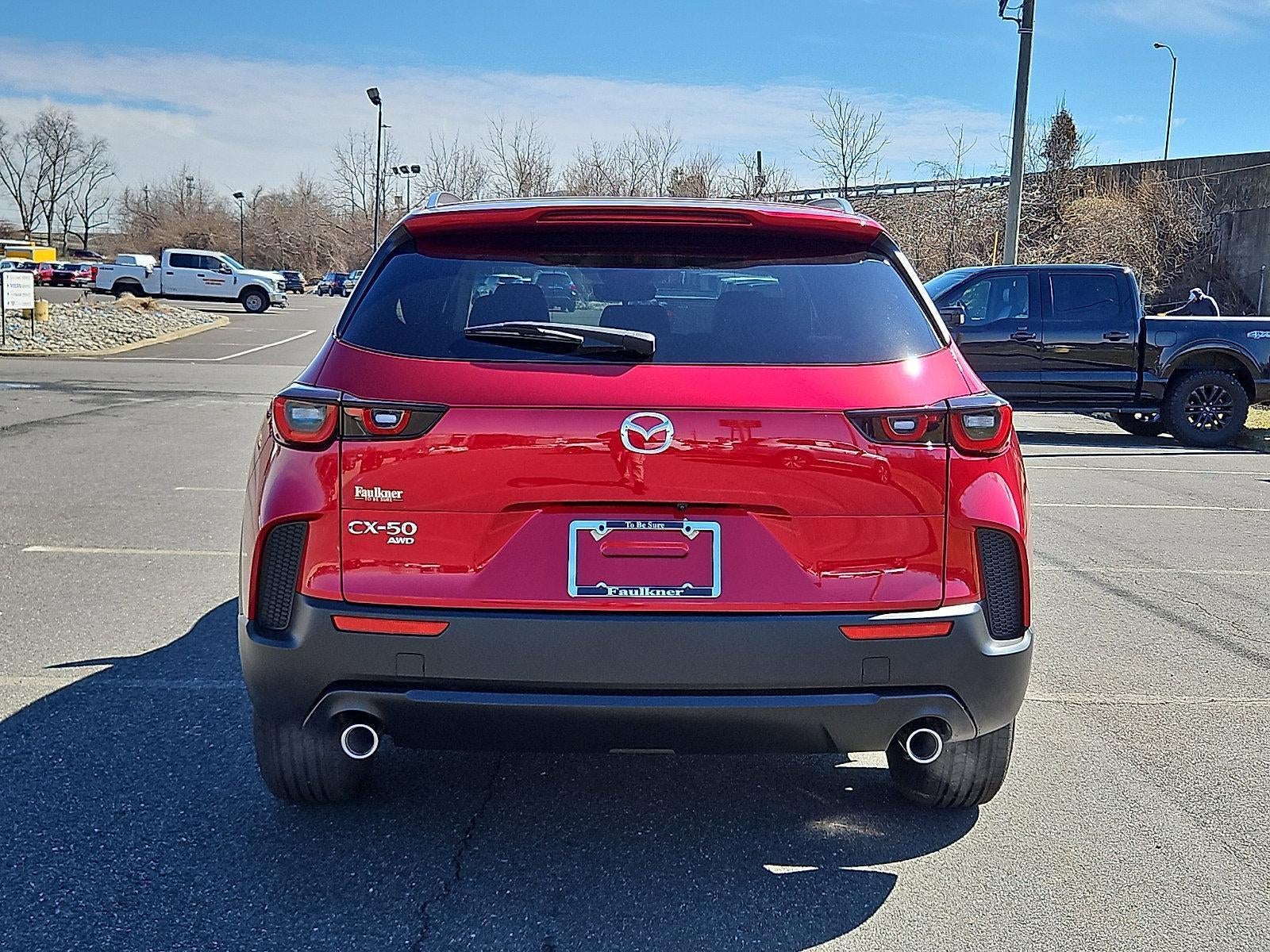 2026 Mazda Mazda CX-50 2.5 S Select AWD