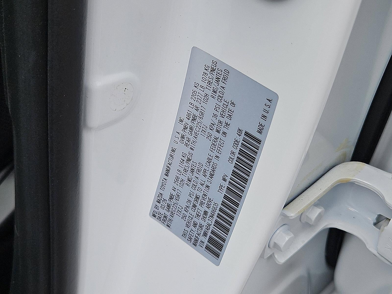 2026 Mazda Mazda CX-50 2.5 S Select AWD