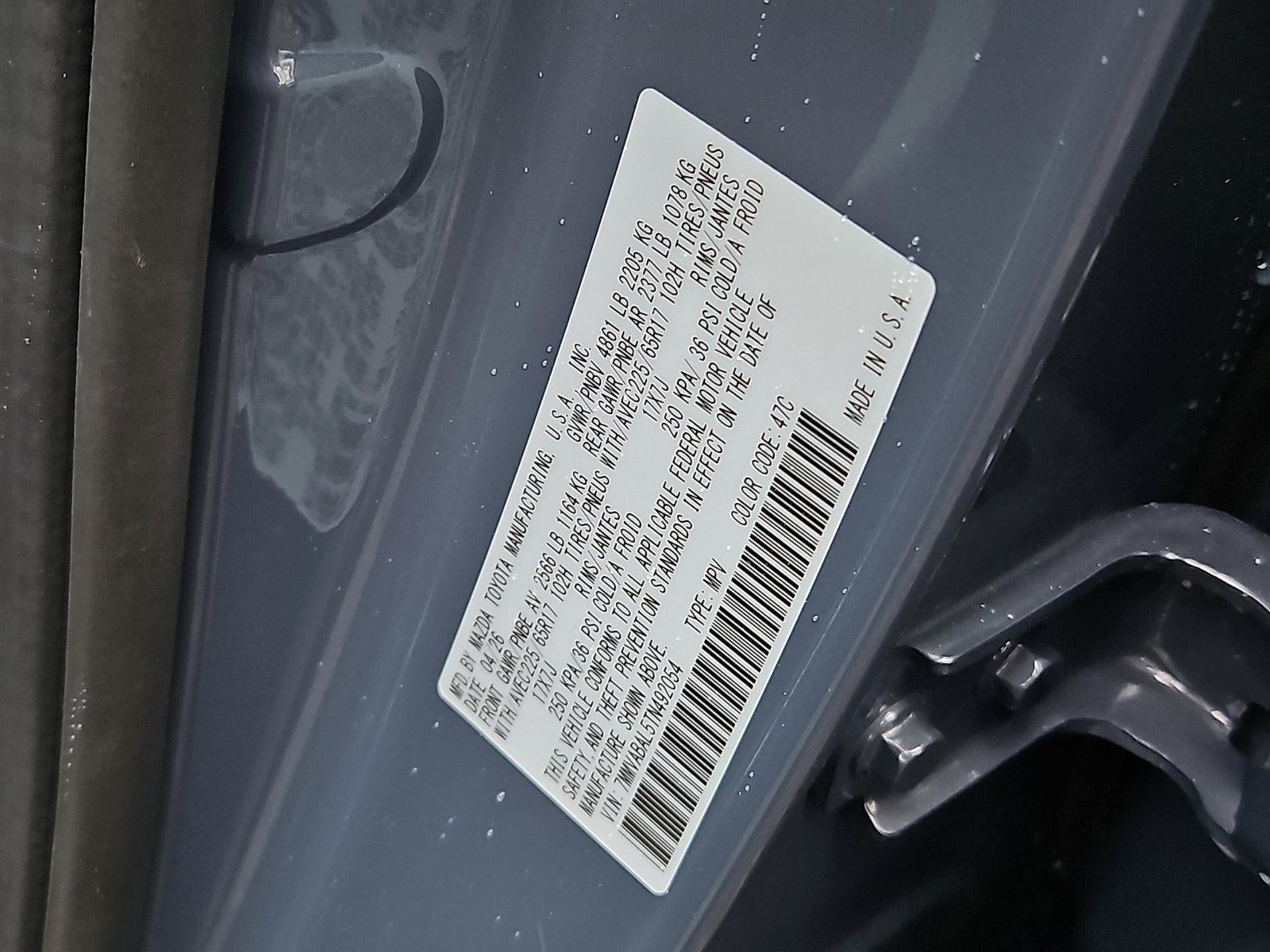 2026 Mazda Mazda CX-50 2.5 S Select AWD